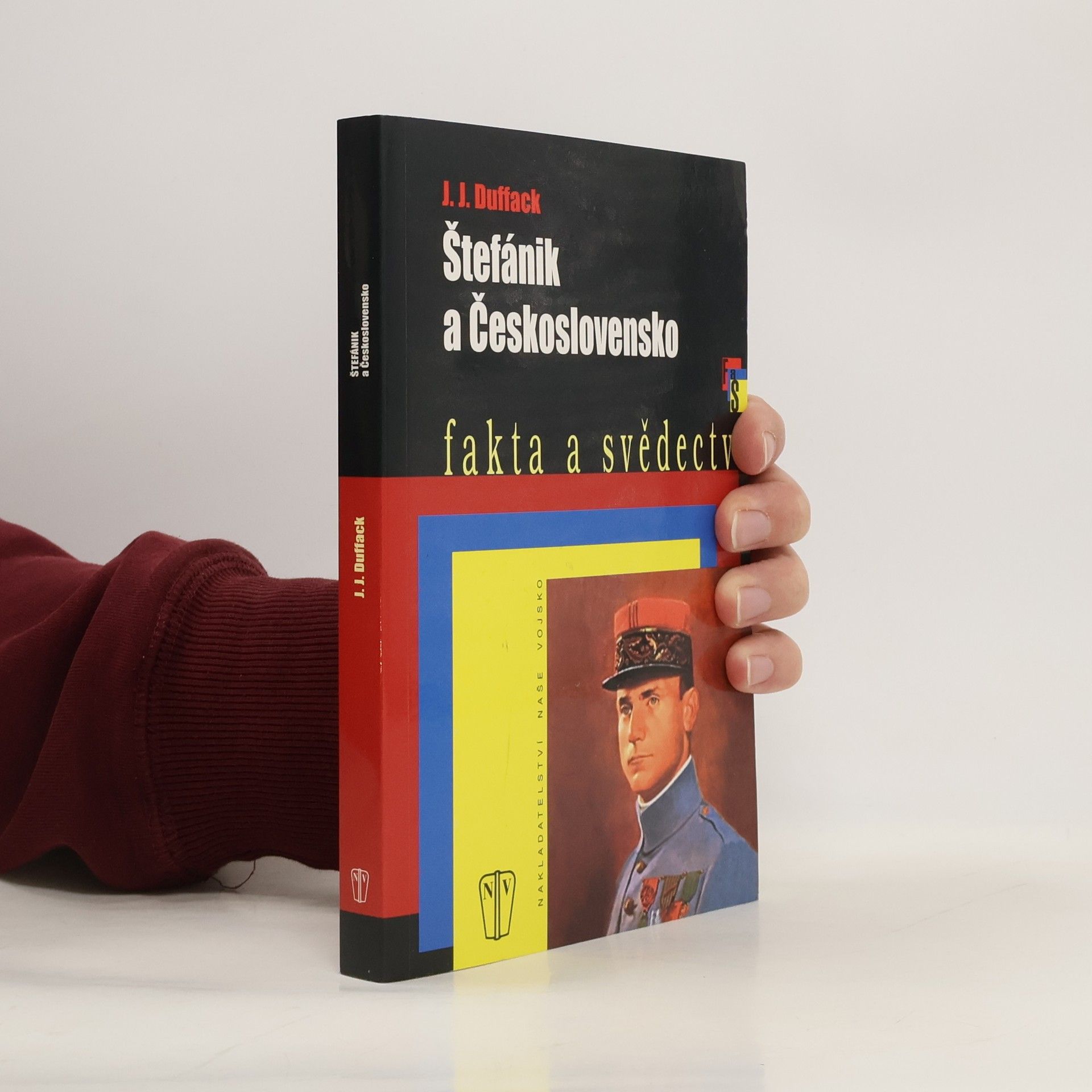 Josef Dvořák Štefánik a Československo