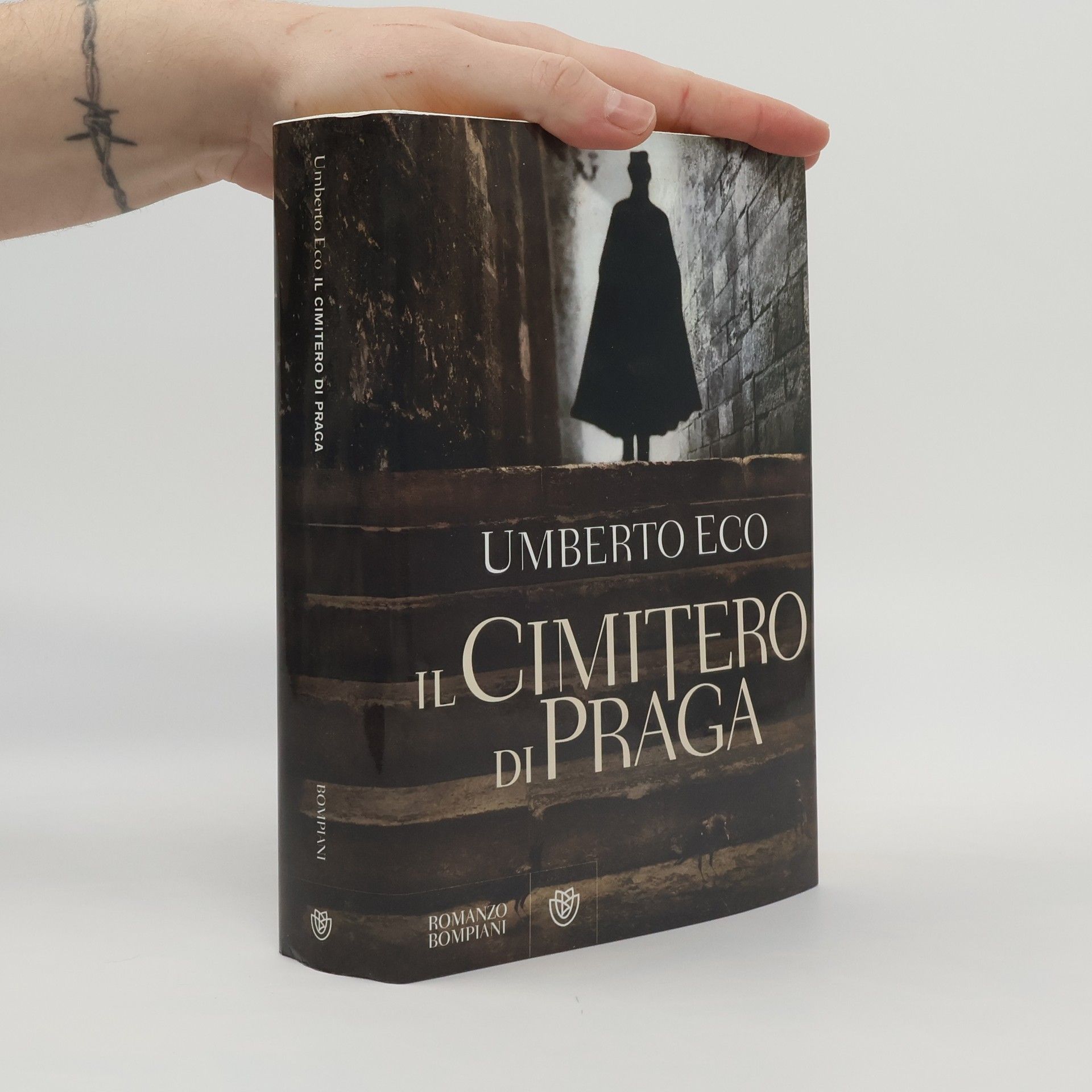Umberto Eco Il cimitero di Praga