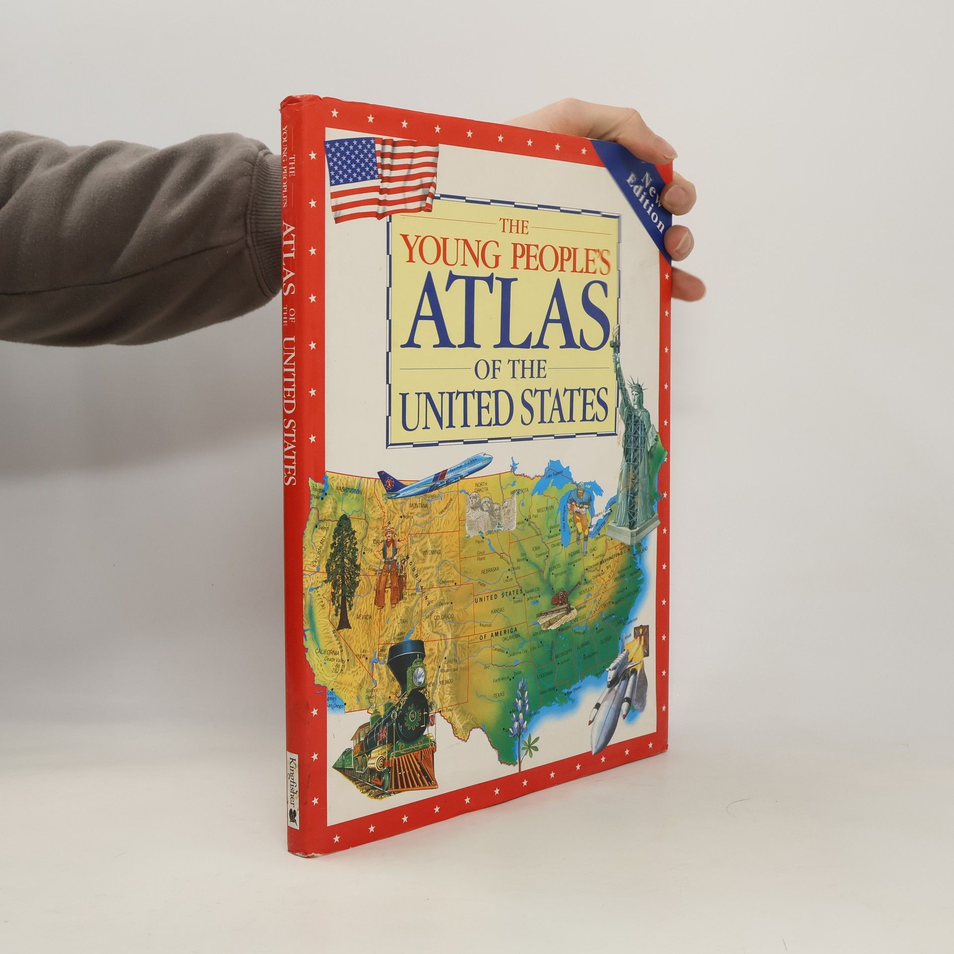 Jim Harrison The Young People's Atlas of the United States