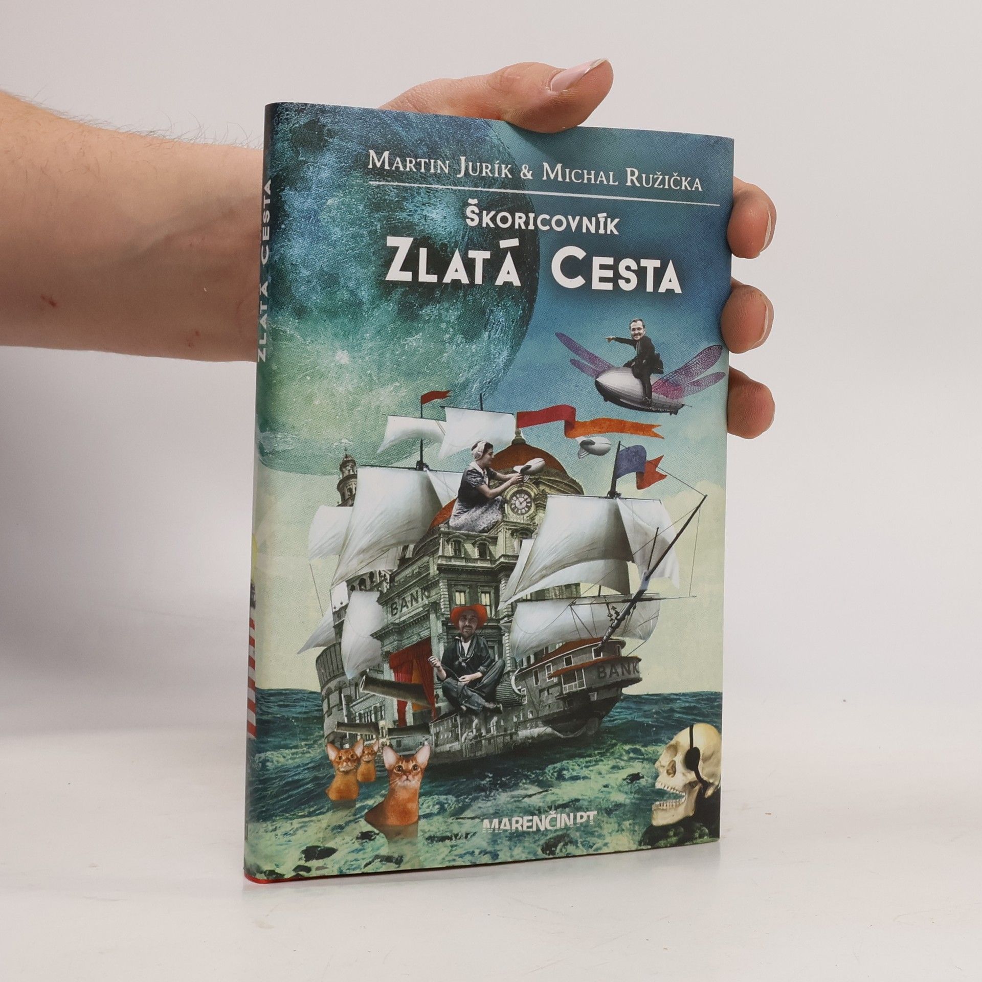 Zlatá cesta. Škoricovník