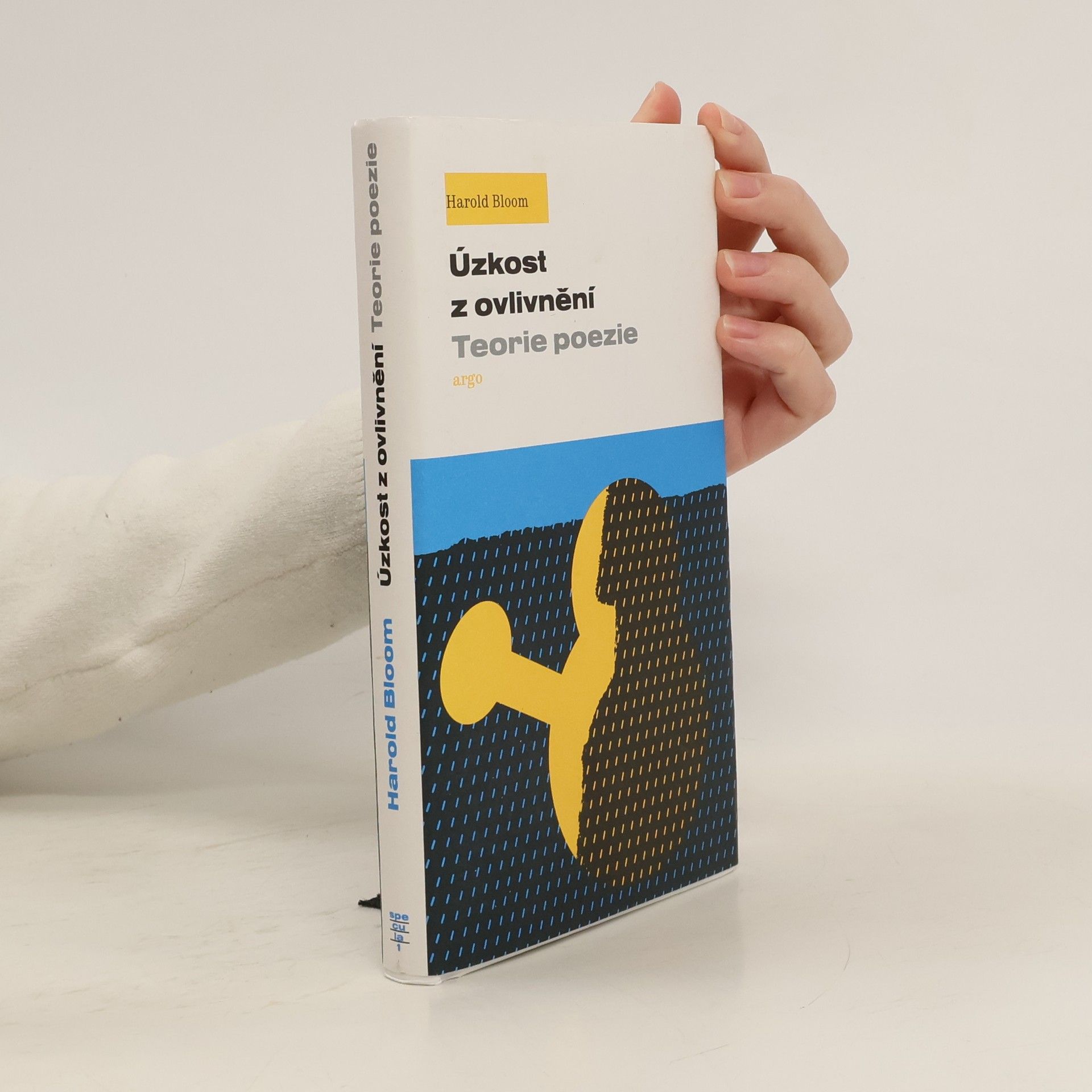 Harold Bloom Úzkost z ovlivnění