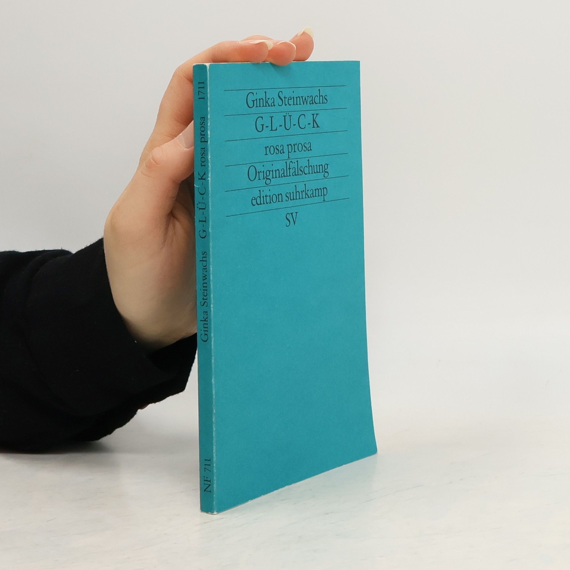 Ginka Steinwachs G-L-Ü-C-K