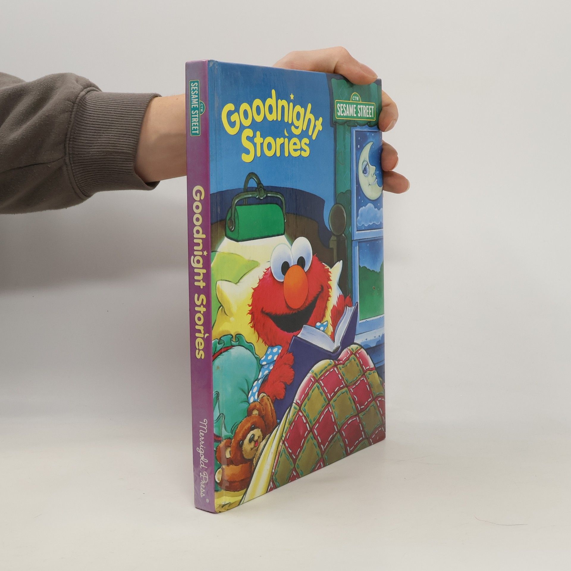 Michaela Muntean Sesame Street Goodnight Stories