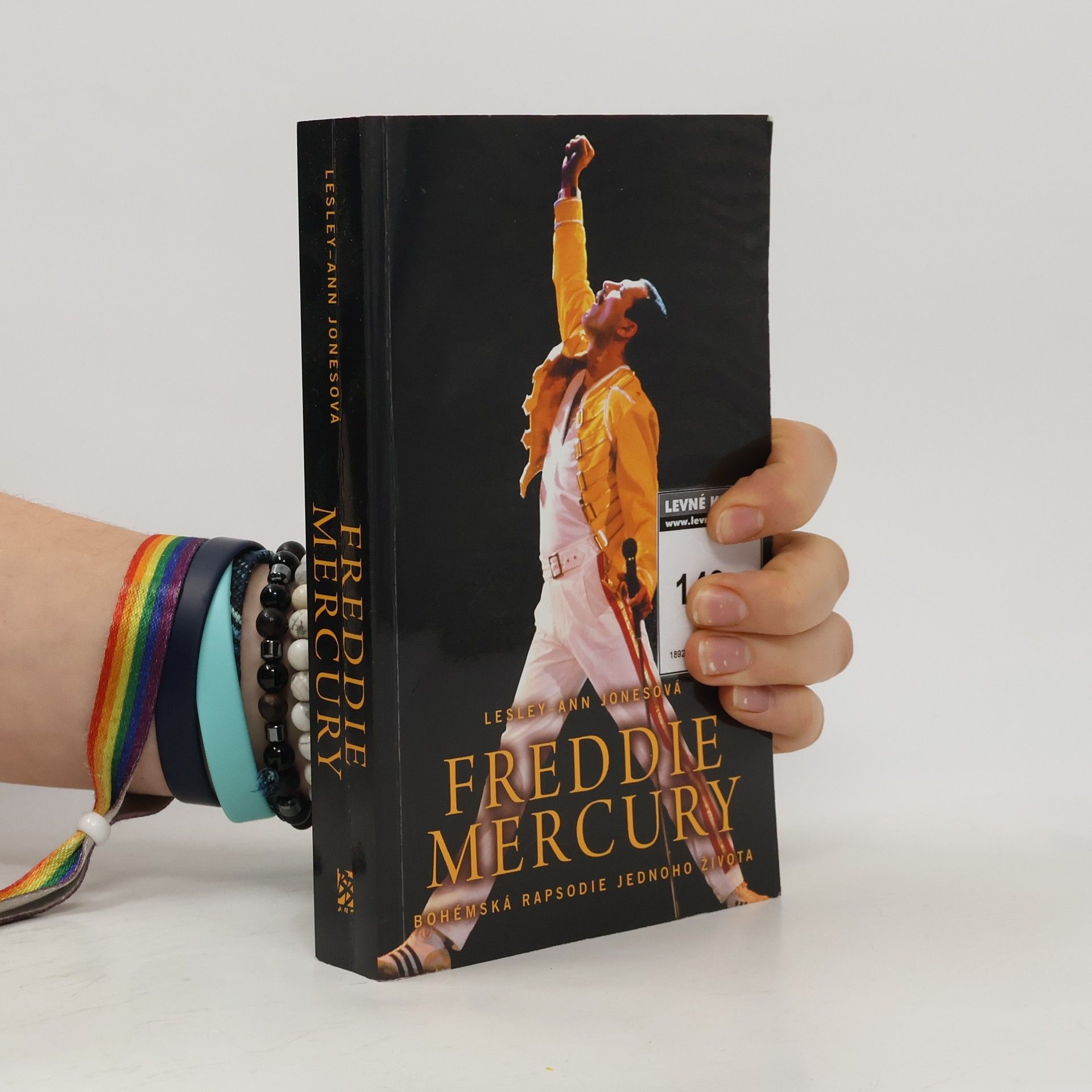 Lesley-Ann Jones Freddie Mercury