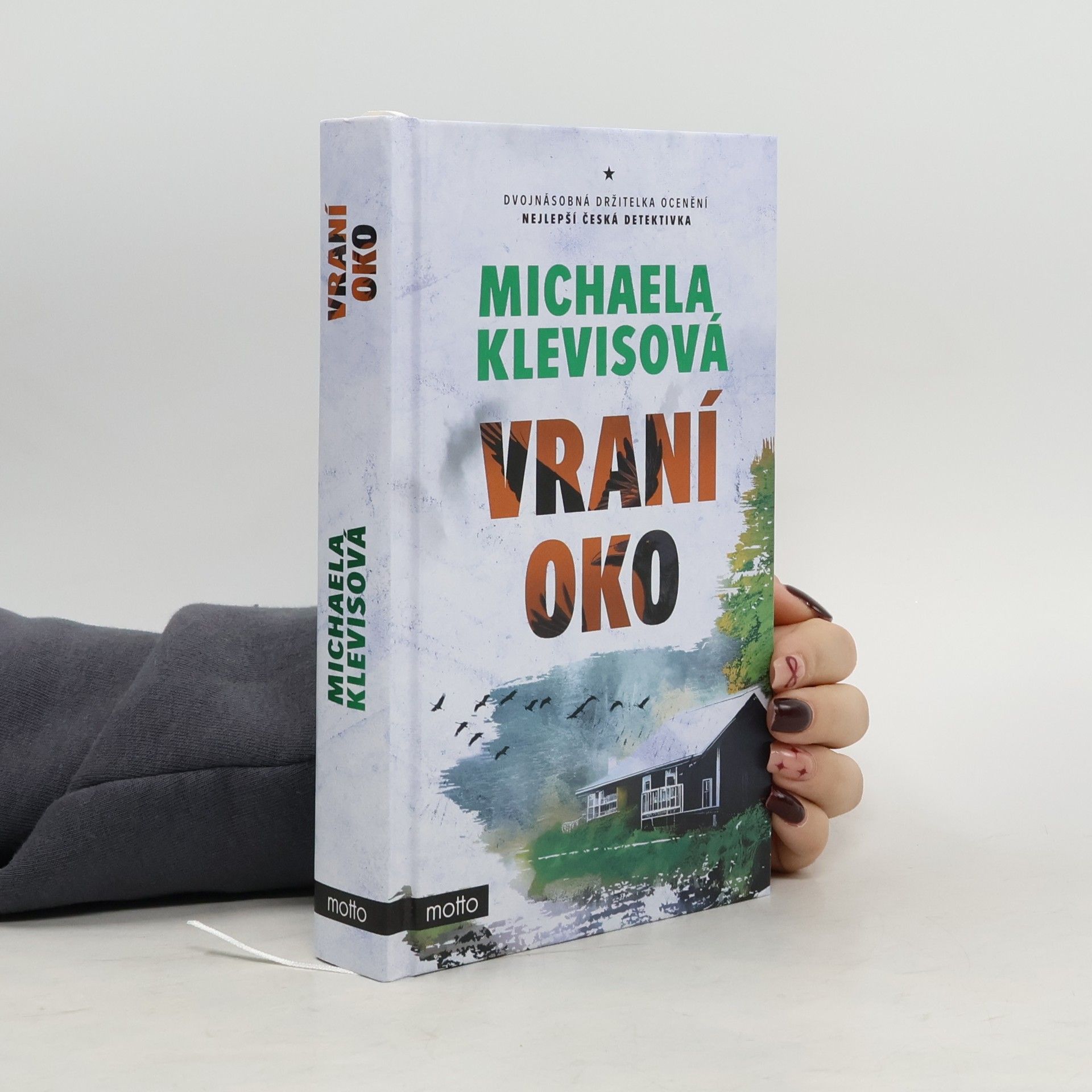 Michaela Klevisová Vraní oko