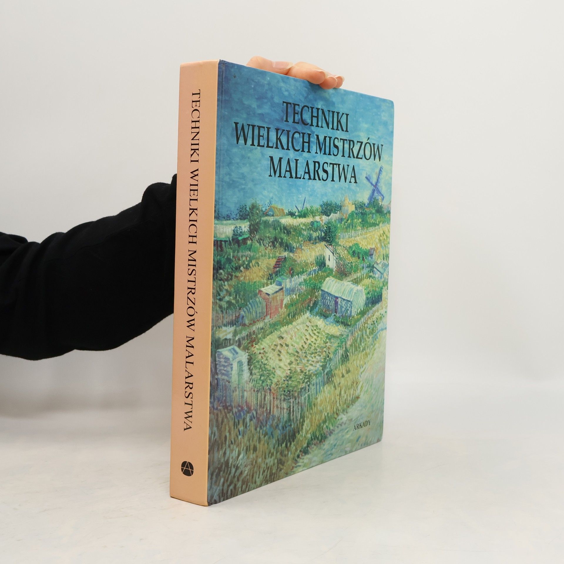Autorenkollektiv Techniki wielkich mistrzów malarstwa