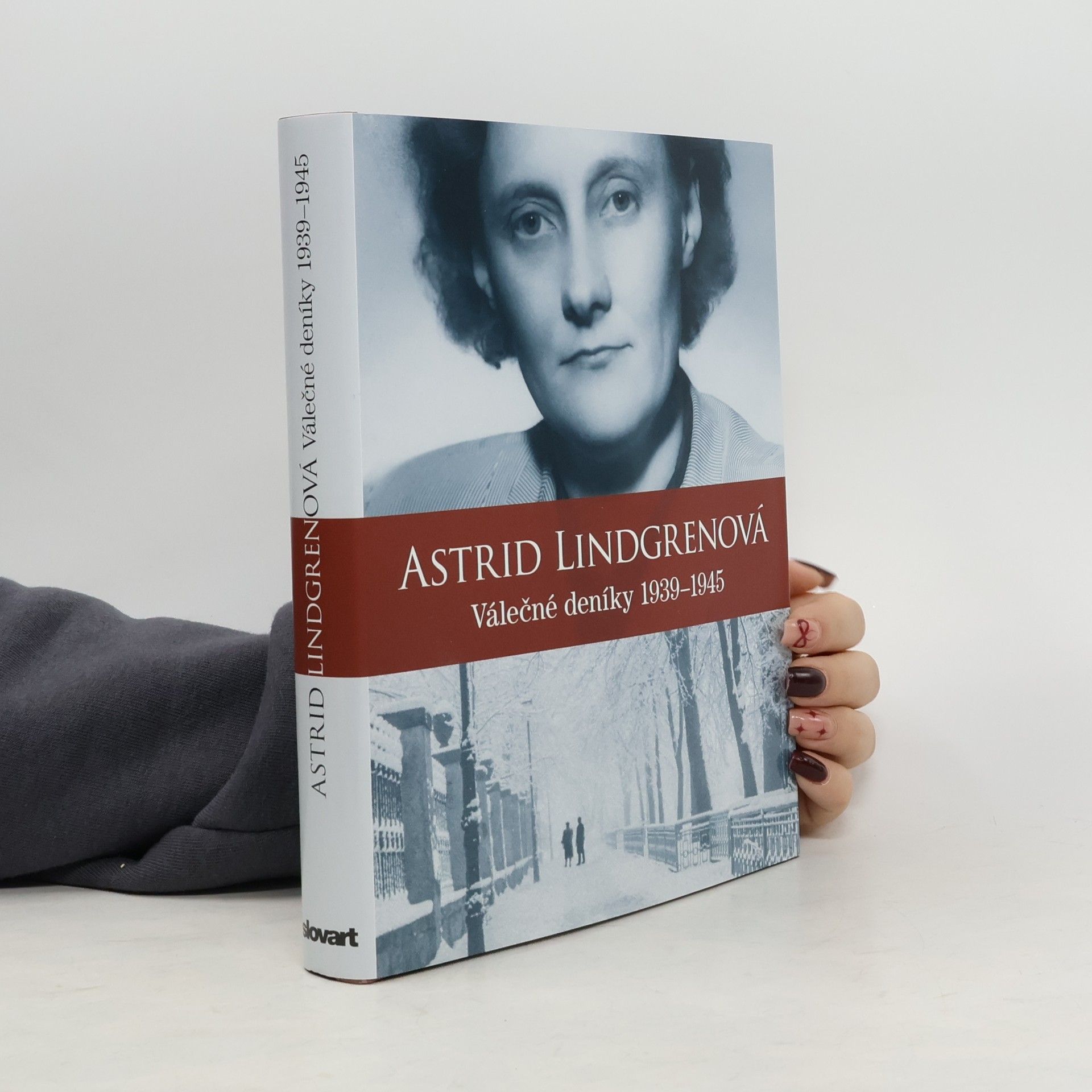 Astrid Lindgren Astrid Lindgrenová: Válečné deníky 1939-1945