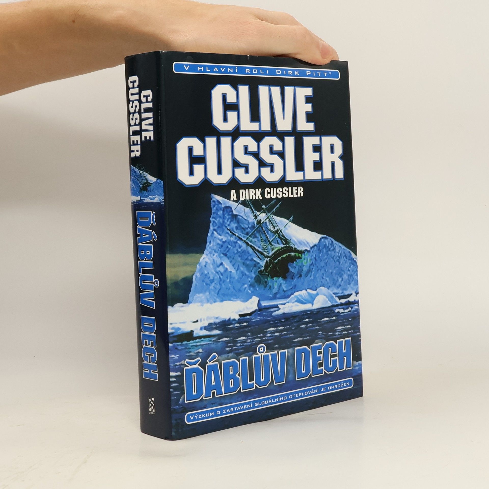 Clive Cussler Ďáblův dech