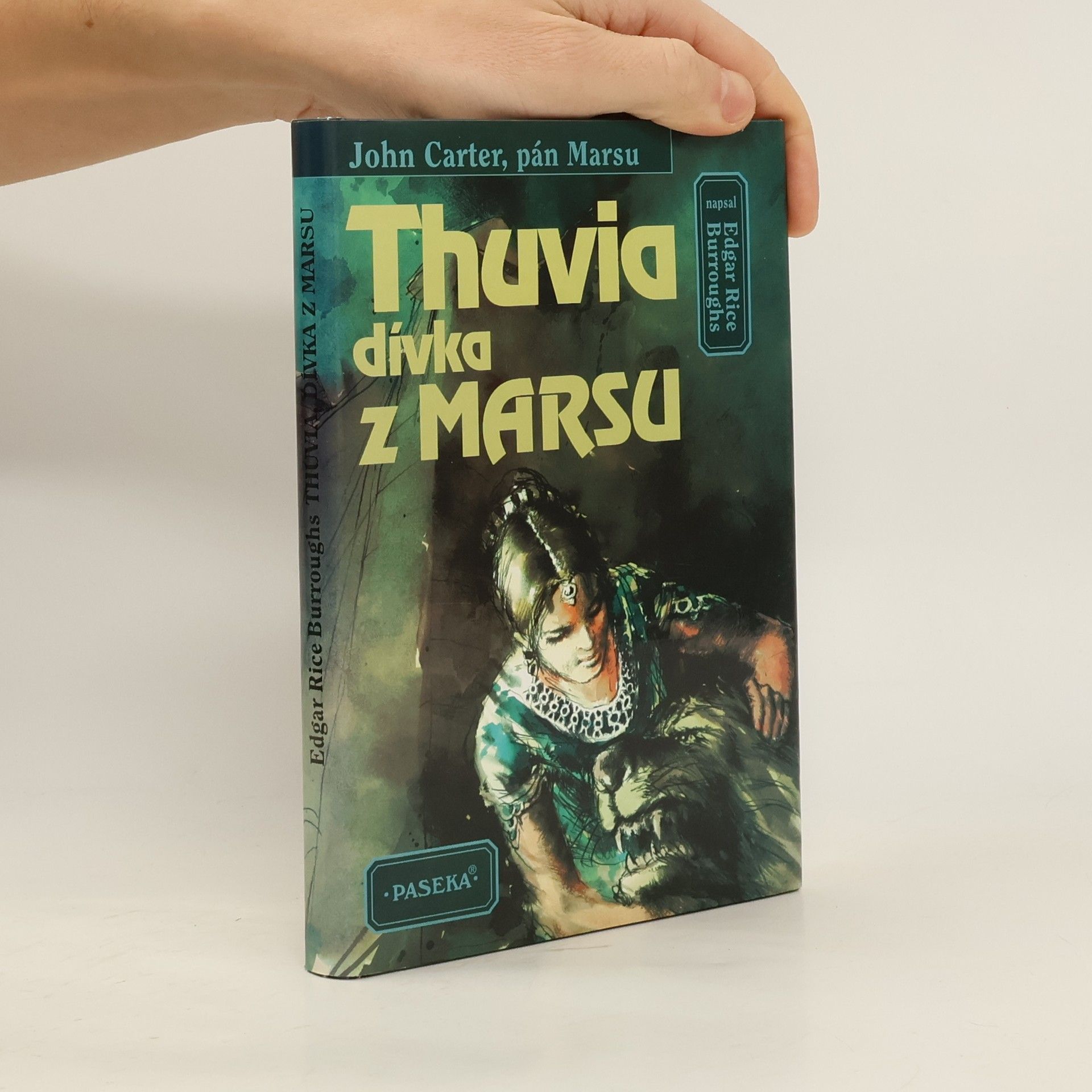 Edgar Rice Burroughs Thuvia, dívka z Marsu