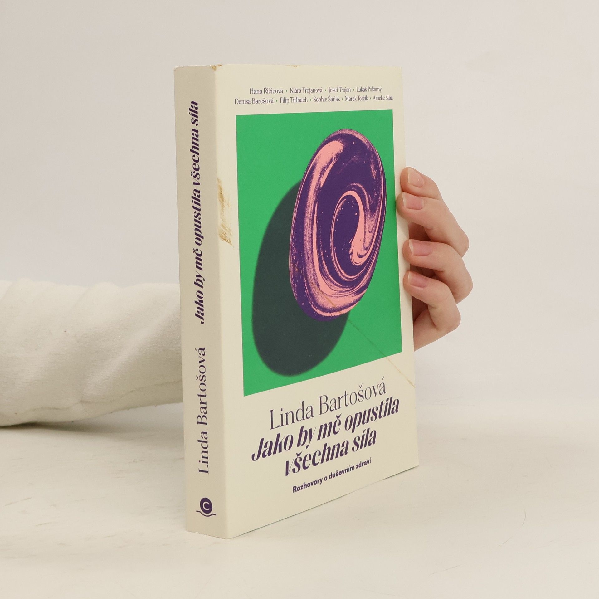 Jako by mě opustila všechna síla