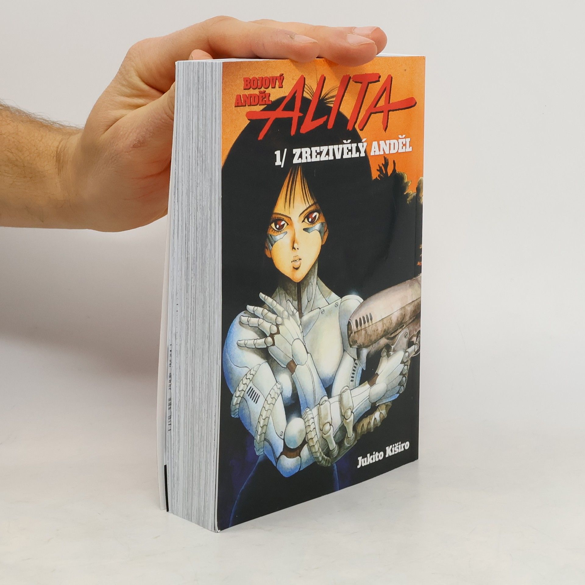 Yukito Kishiro Bojový anděl Alita. 1.