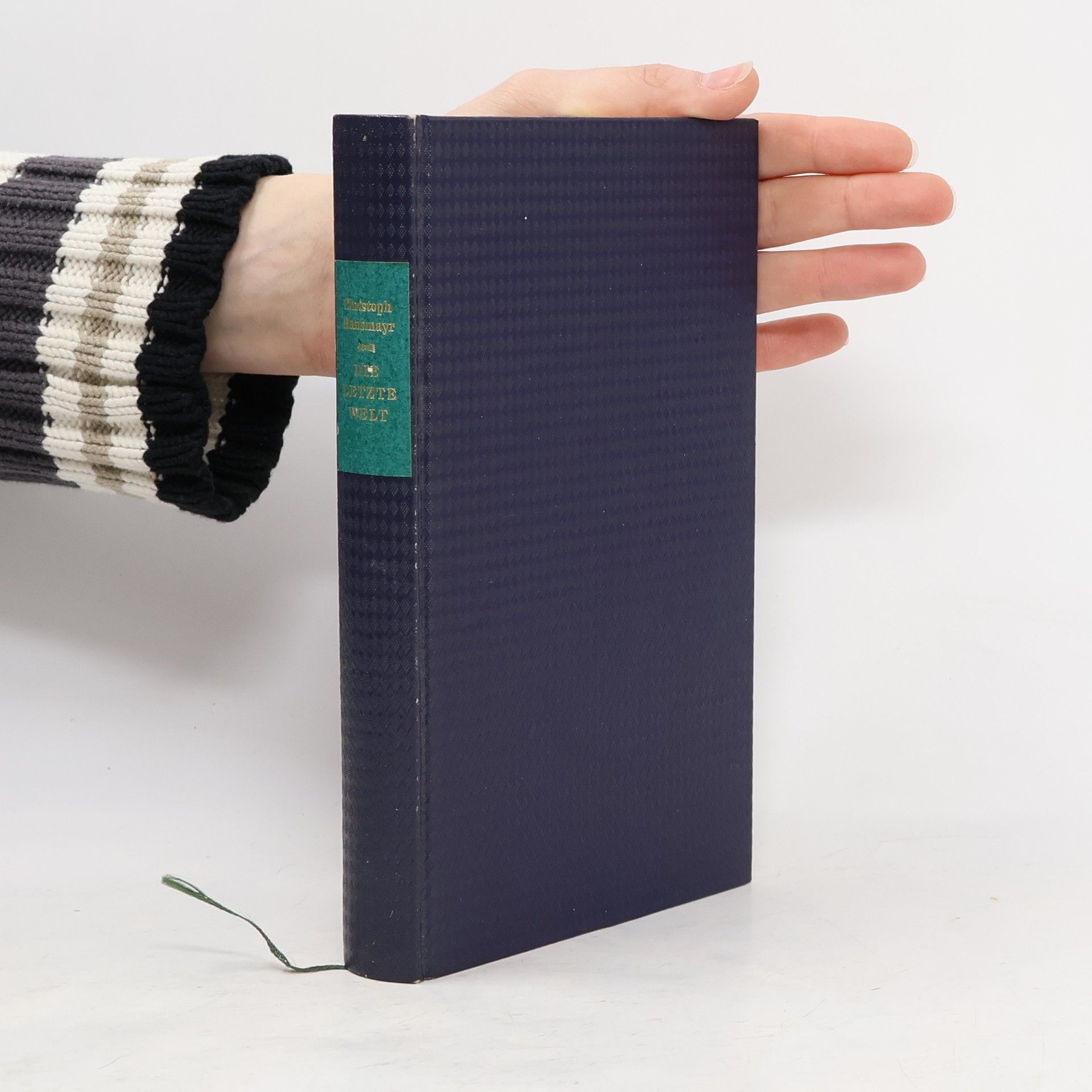 Christoph Ransmayr Die letzte Welt