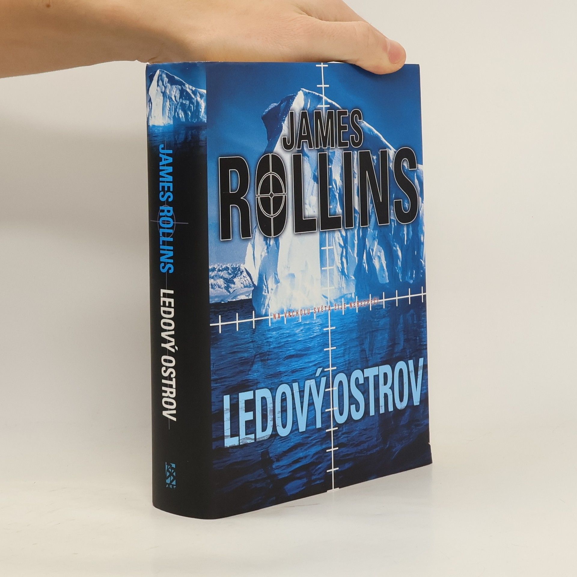 James Rollins Ledový ostrov