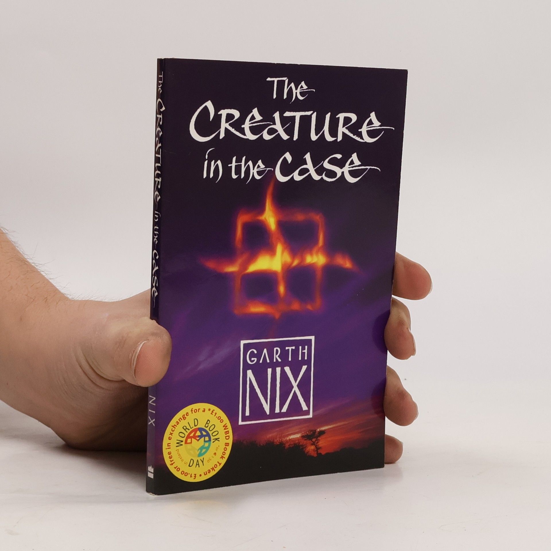Garth Nix The Creature in the Case