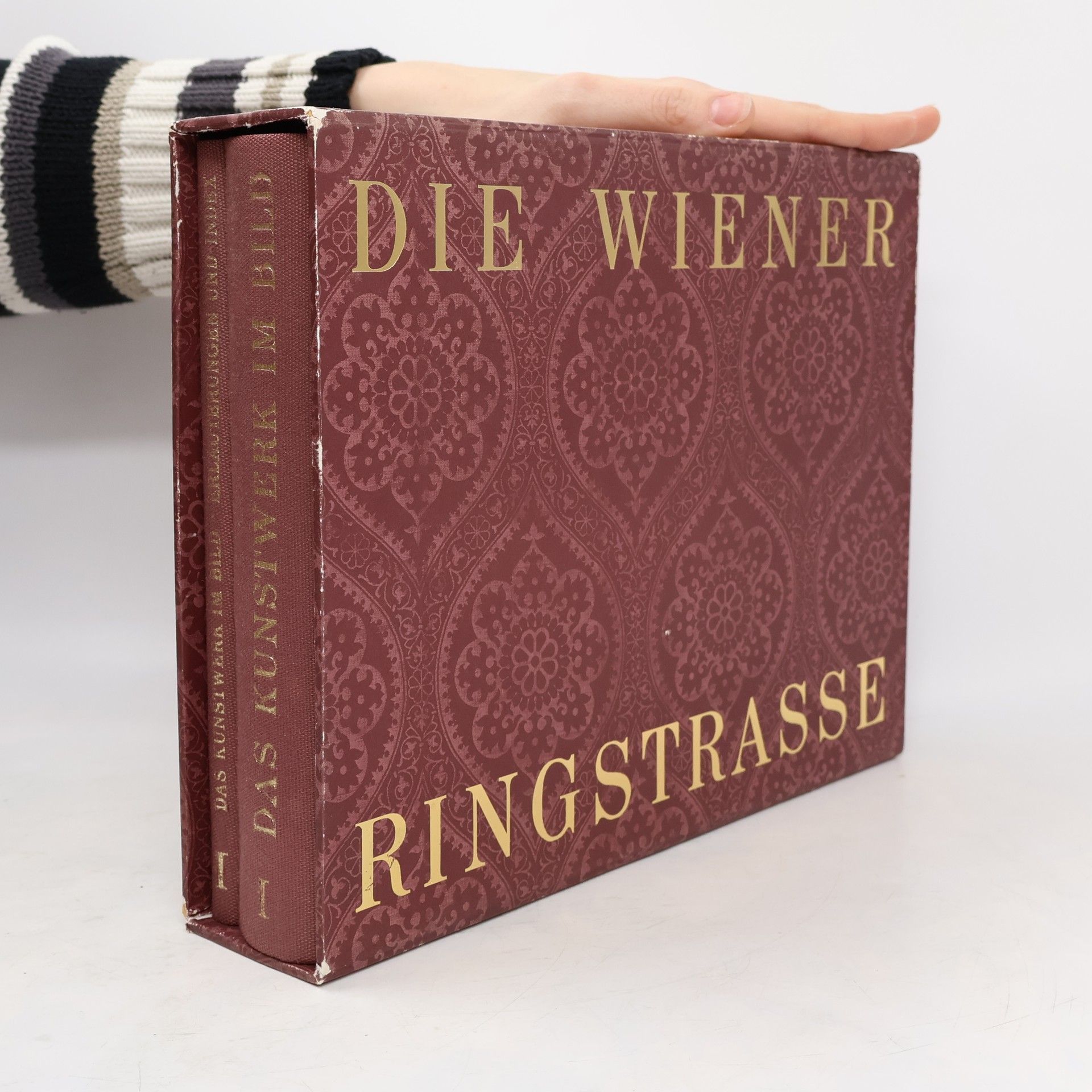 Collectif d'auteurs Die Wiener Ringstrasse