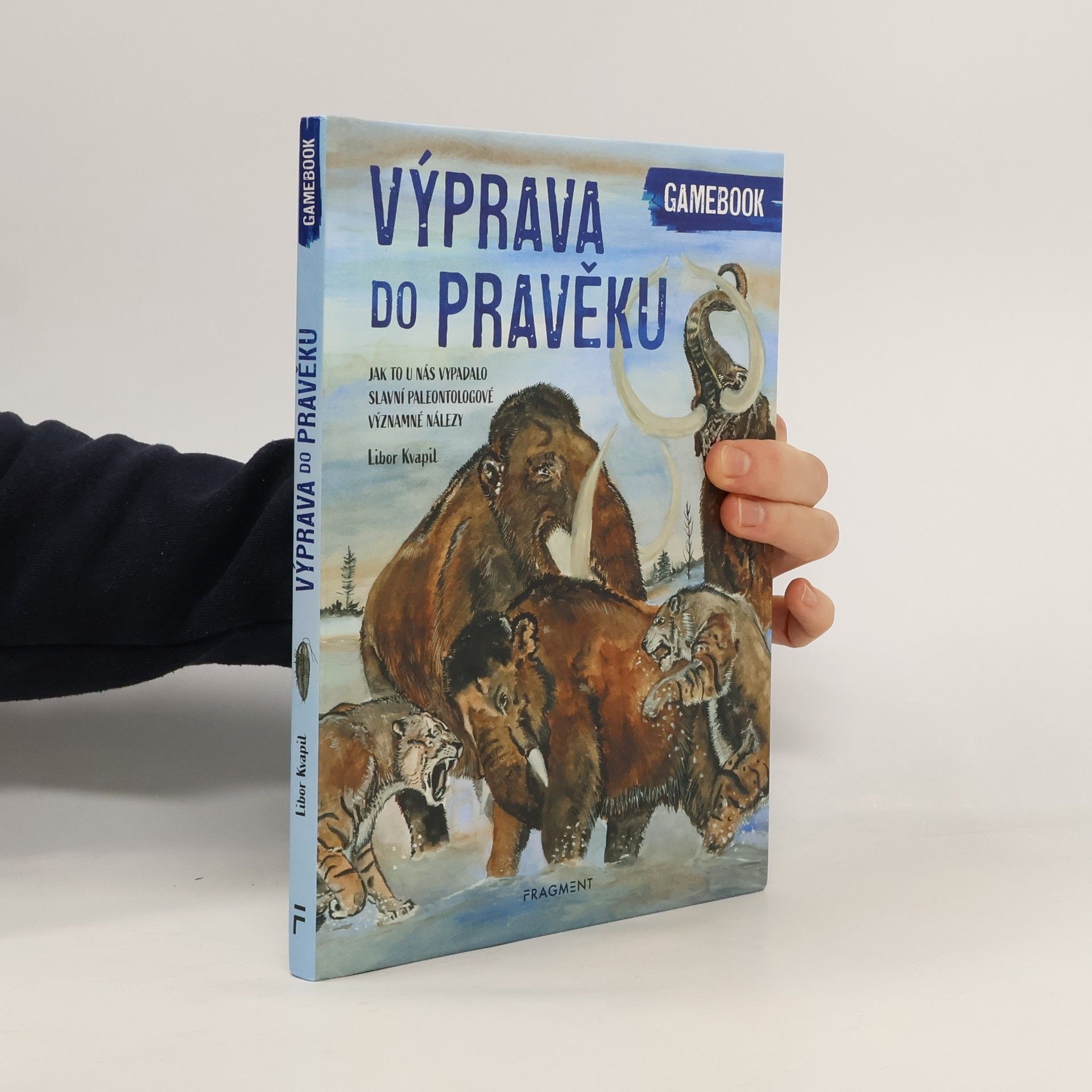 Libor Kvapil Výprava do pravěku