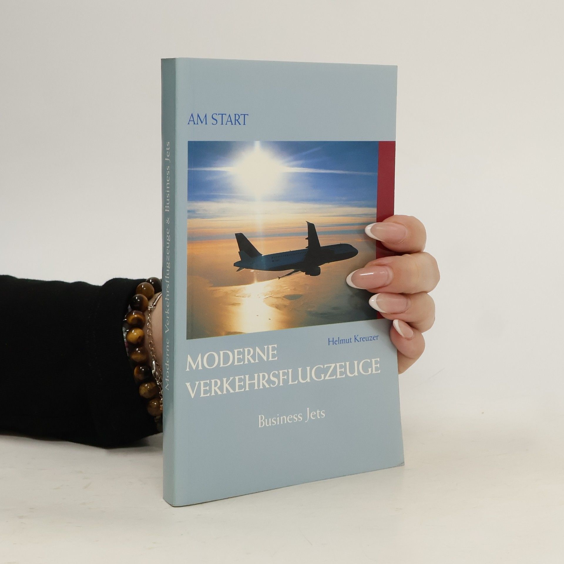 Helmut Kreuzer Am Start