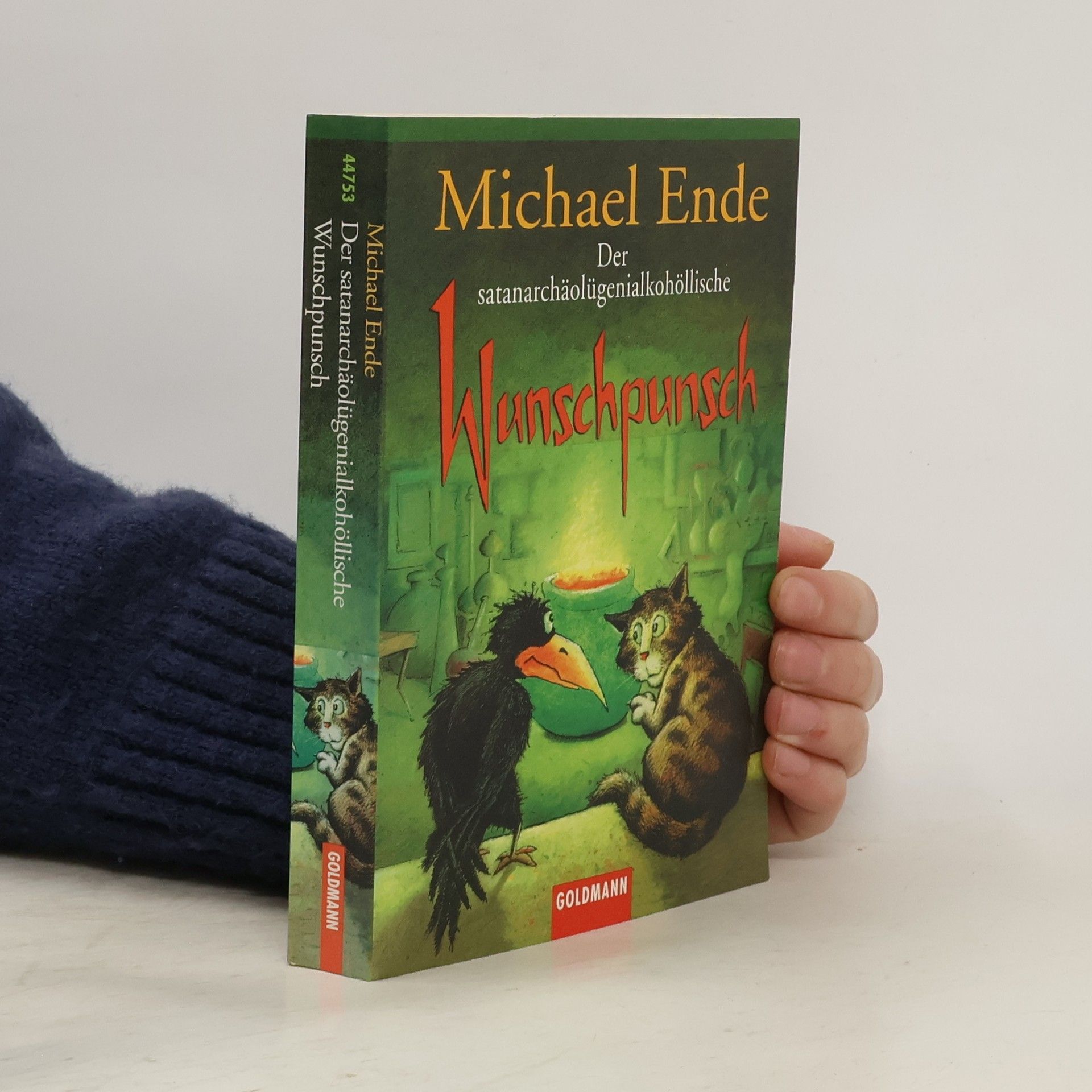 Michael Ende Der satanarchäolügenialkohöllische Wunschpunsch