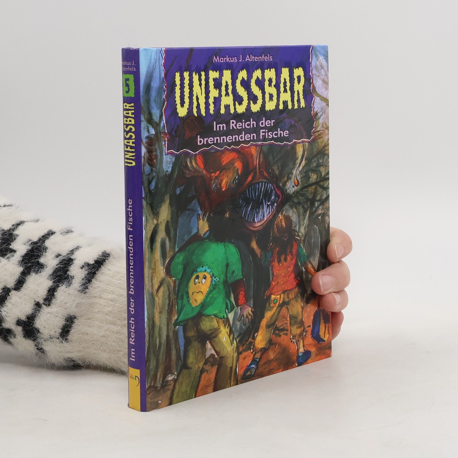 Unfassbar. Im Reich der brennenden Fische