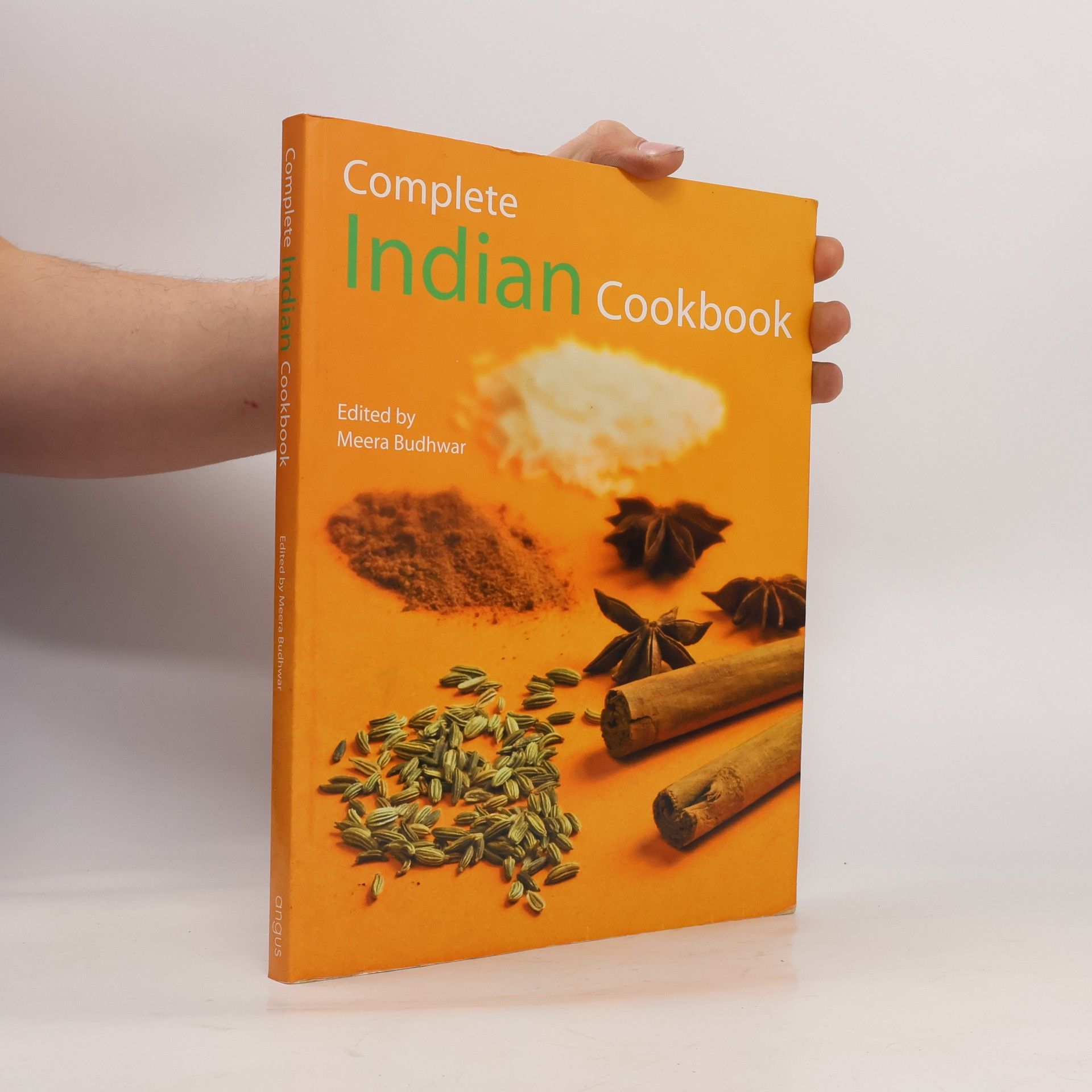 Meera Budhwar Complete Indian Cookbook