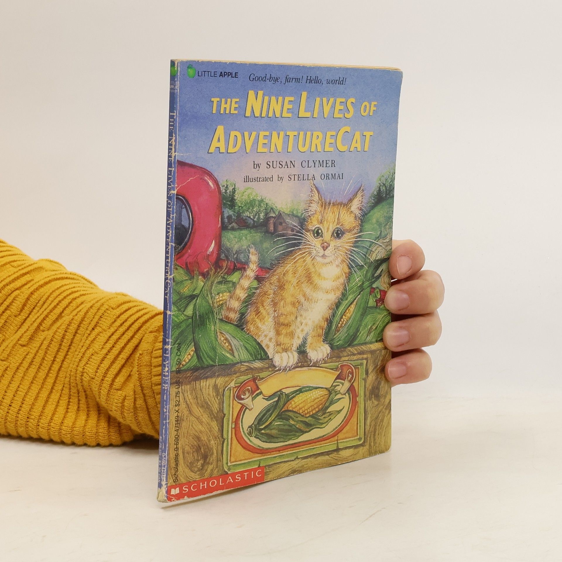 Susan Clymer The Nine Lives of Adventurecat