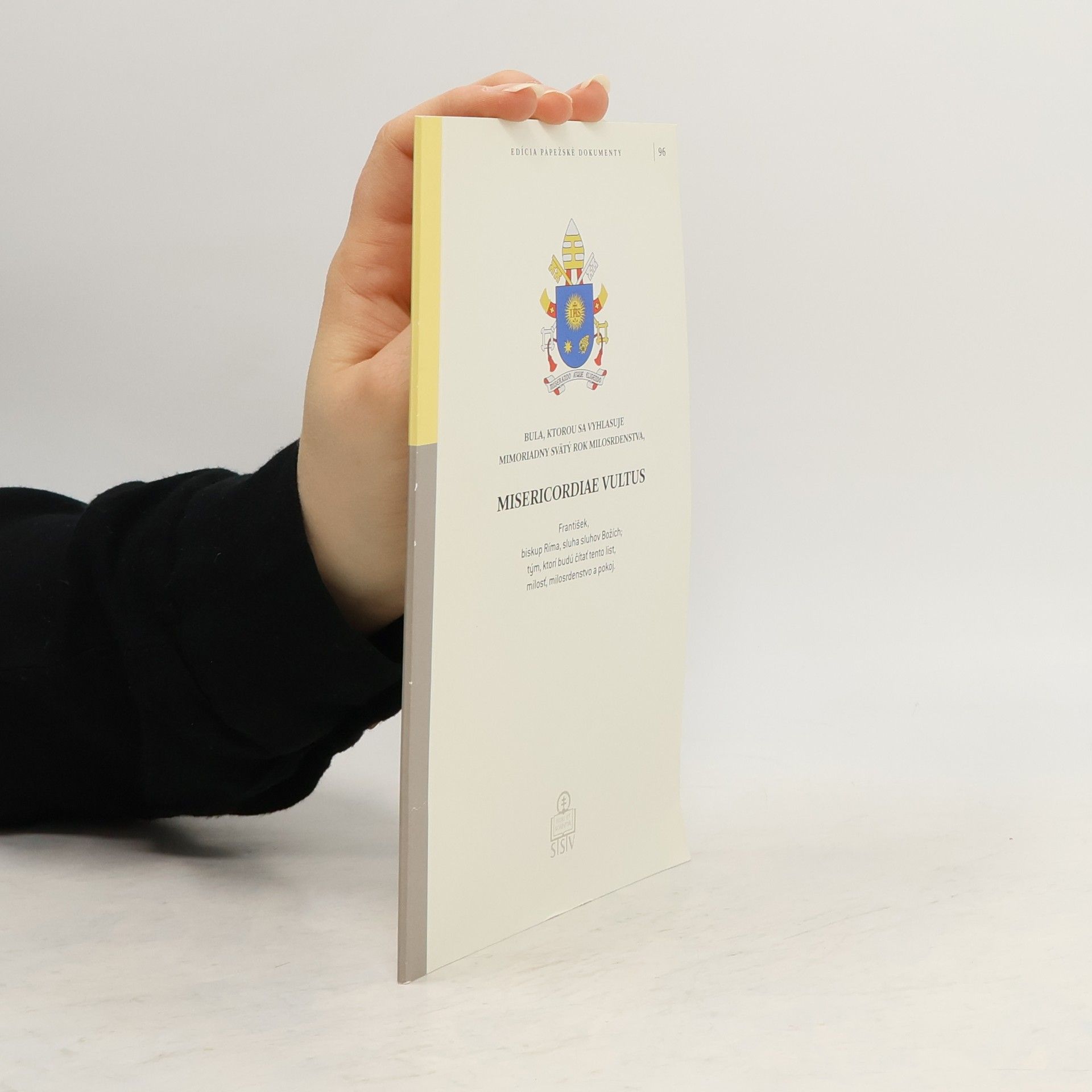 Papst Franziskus Misericordiae vultus