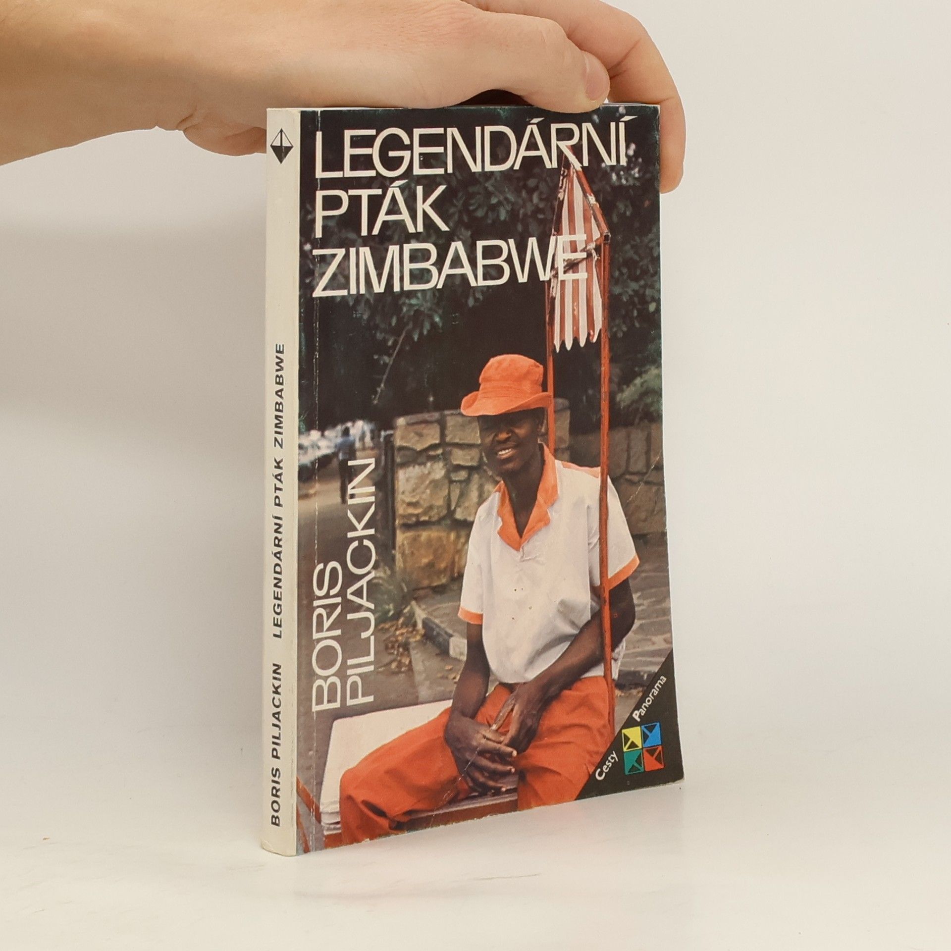 Boris Piljackin Legendární pták Zimbabwe