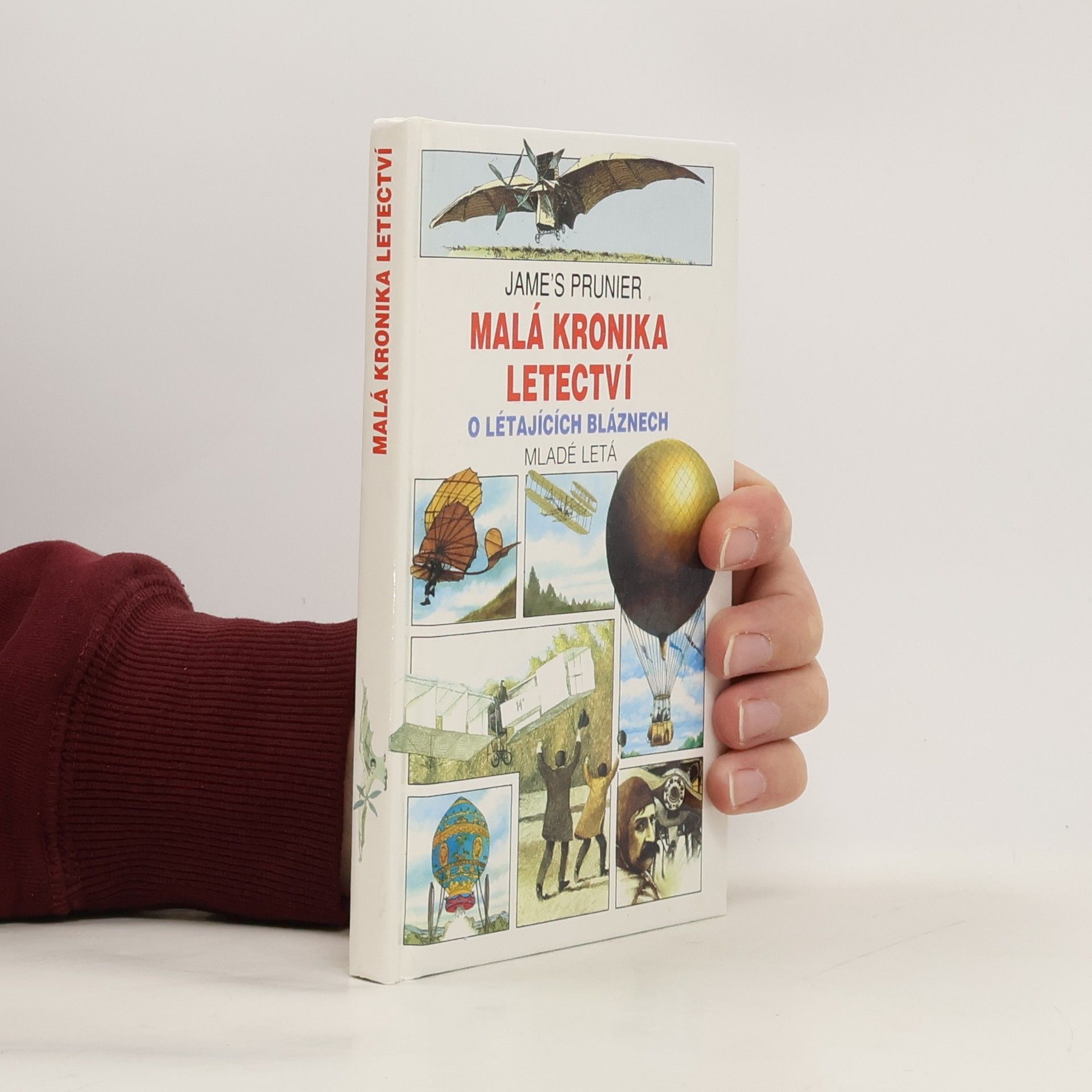 Malá kronika letectví. O létajících bláznech