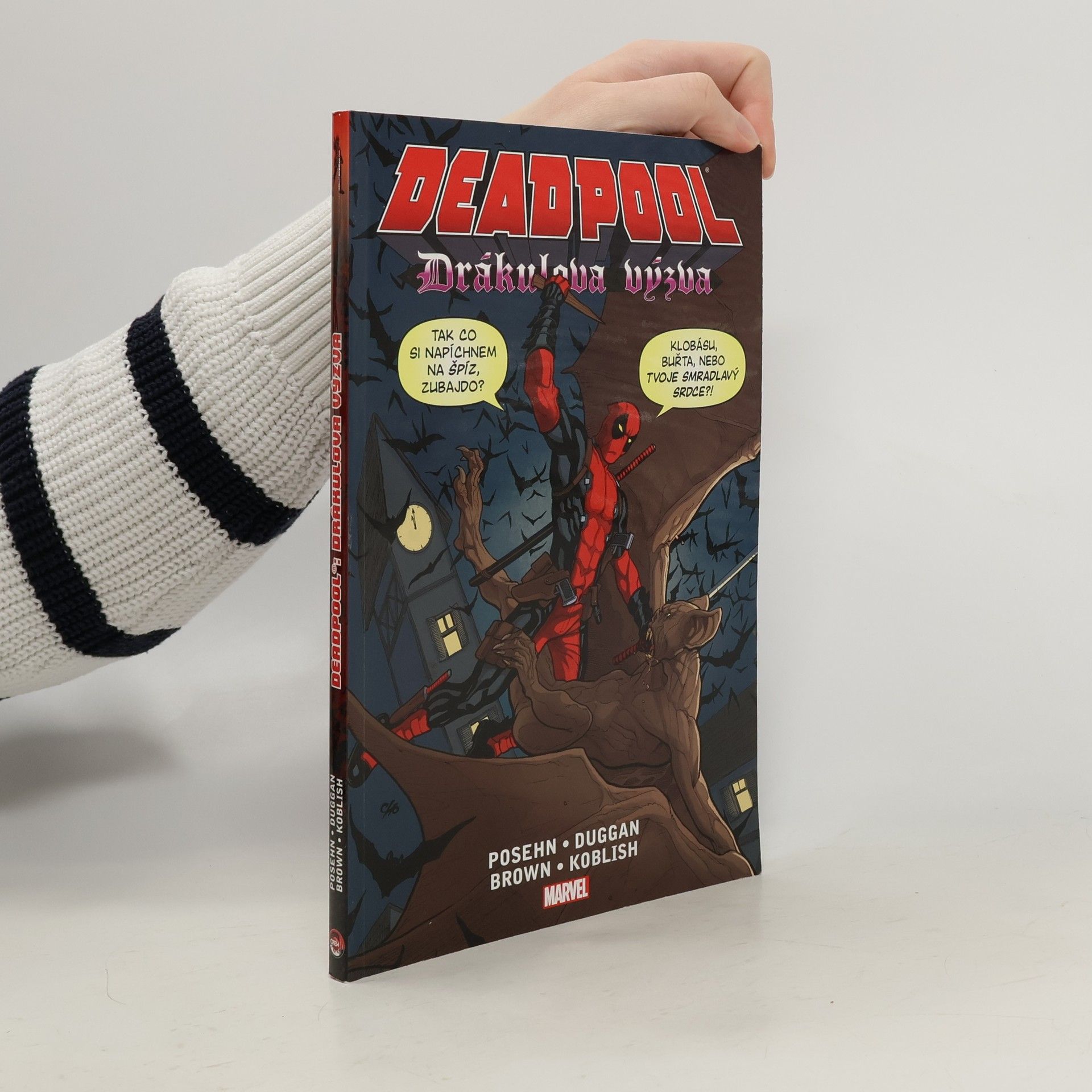 Deadpool. Drákulova výzva