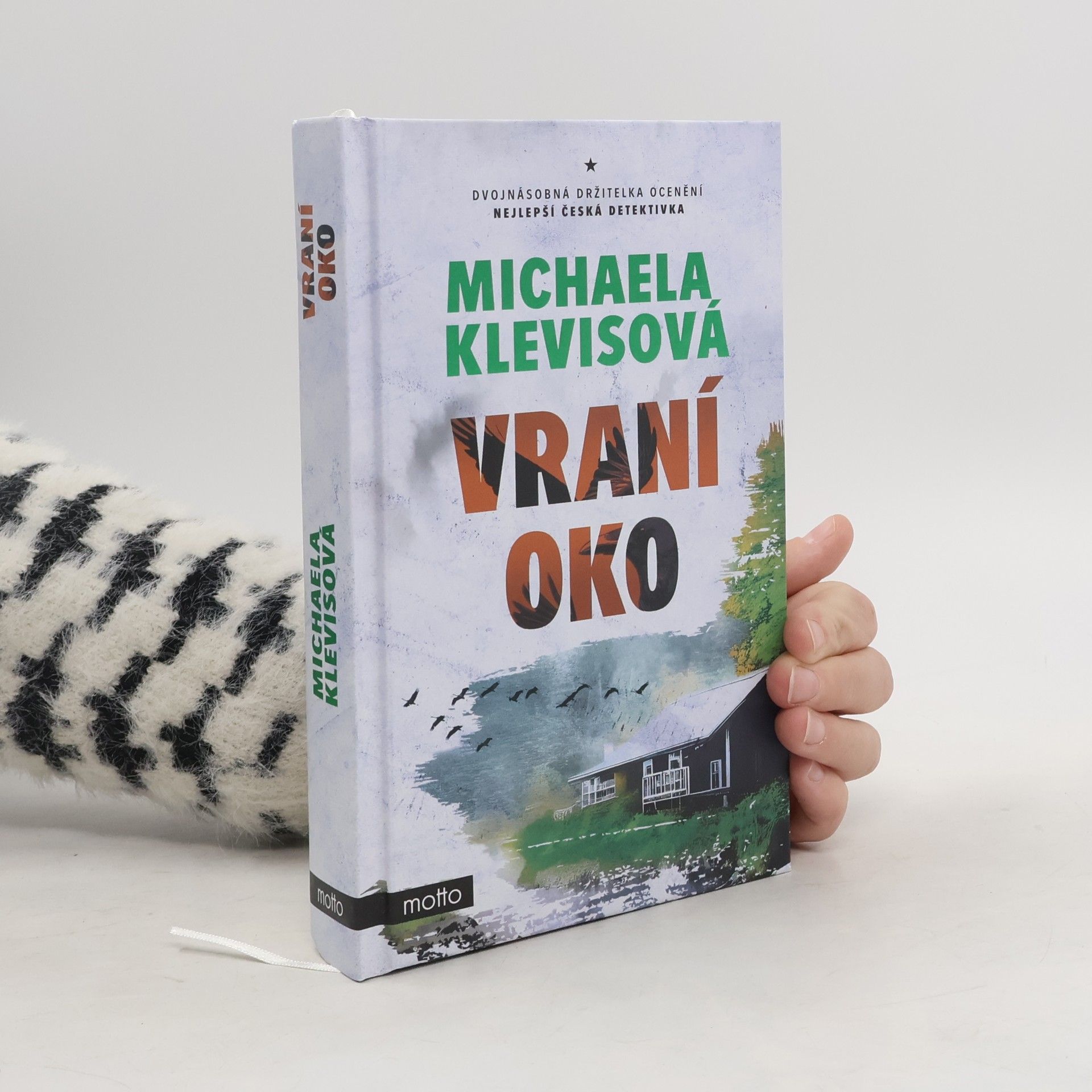 Michaela Klevisová Vraní oko