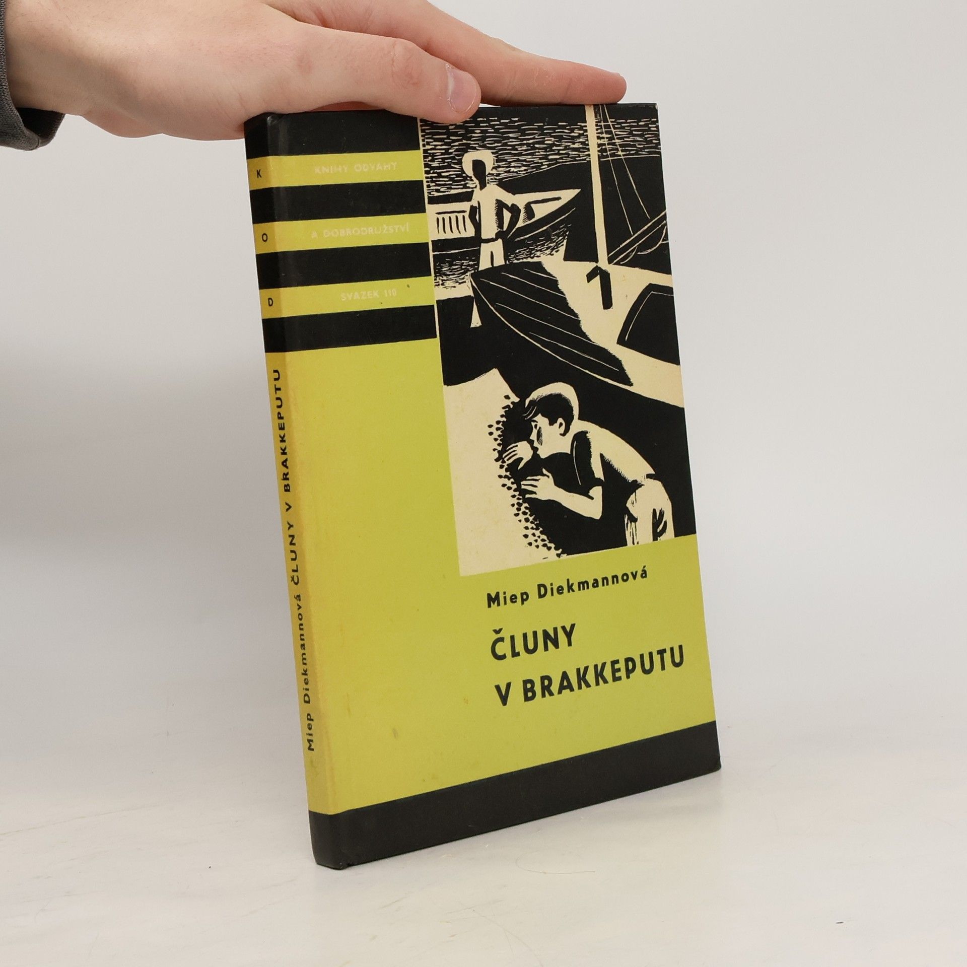 Miep Diekmann Čluny v Brakkeputu