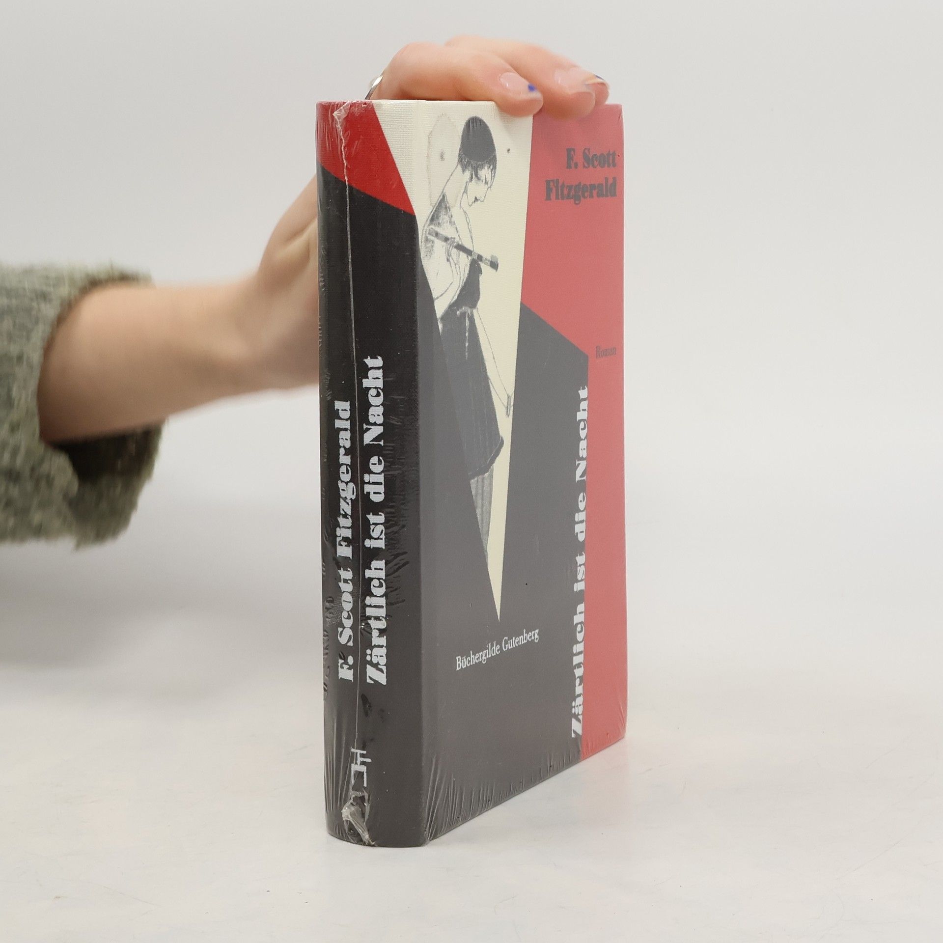 F. Scott Fitzgerald Zärtlich ist die Nacht