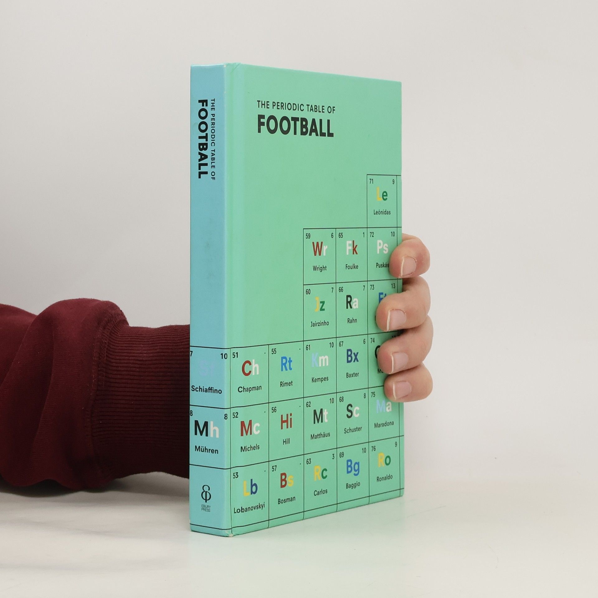 Dominick ten Holt The Periodic Table of Football