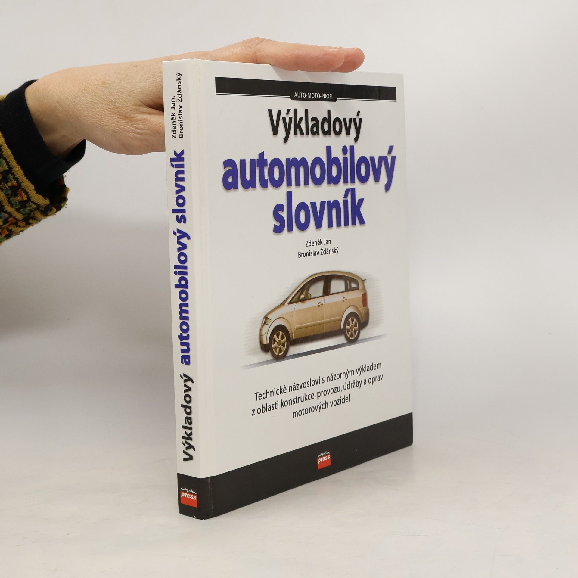 Výkladový automobilový slovník