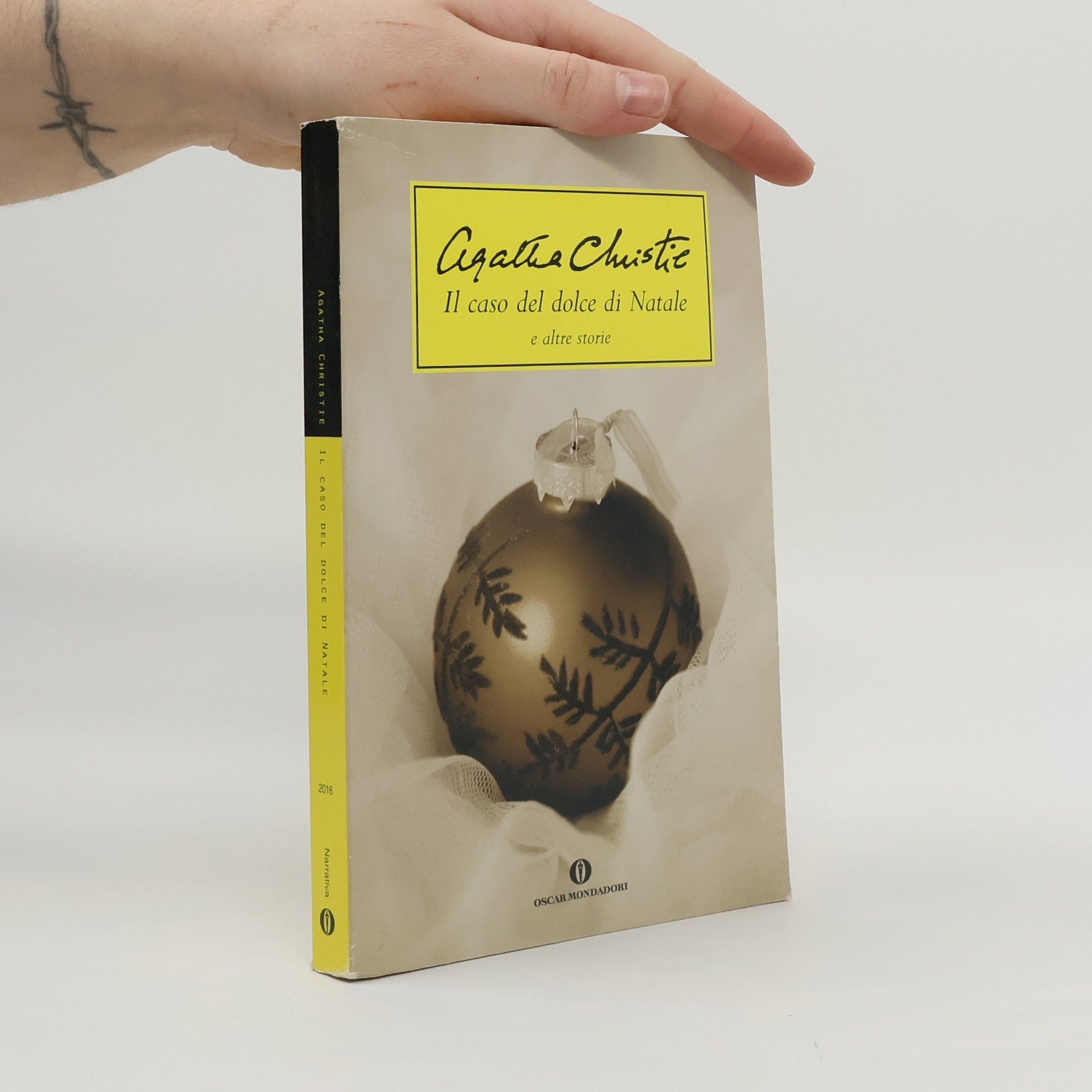 Agatha Christie Il caso del dolce di Natale e altre storie