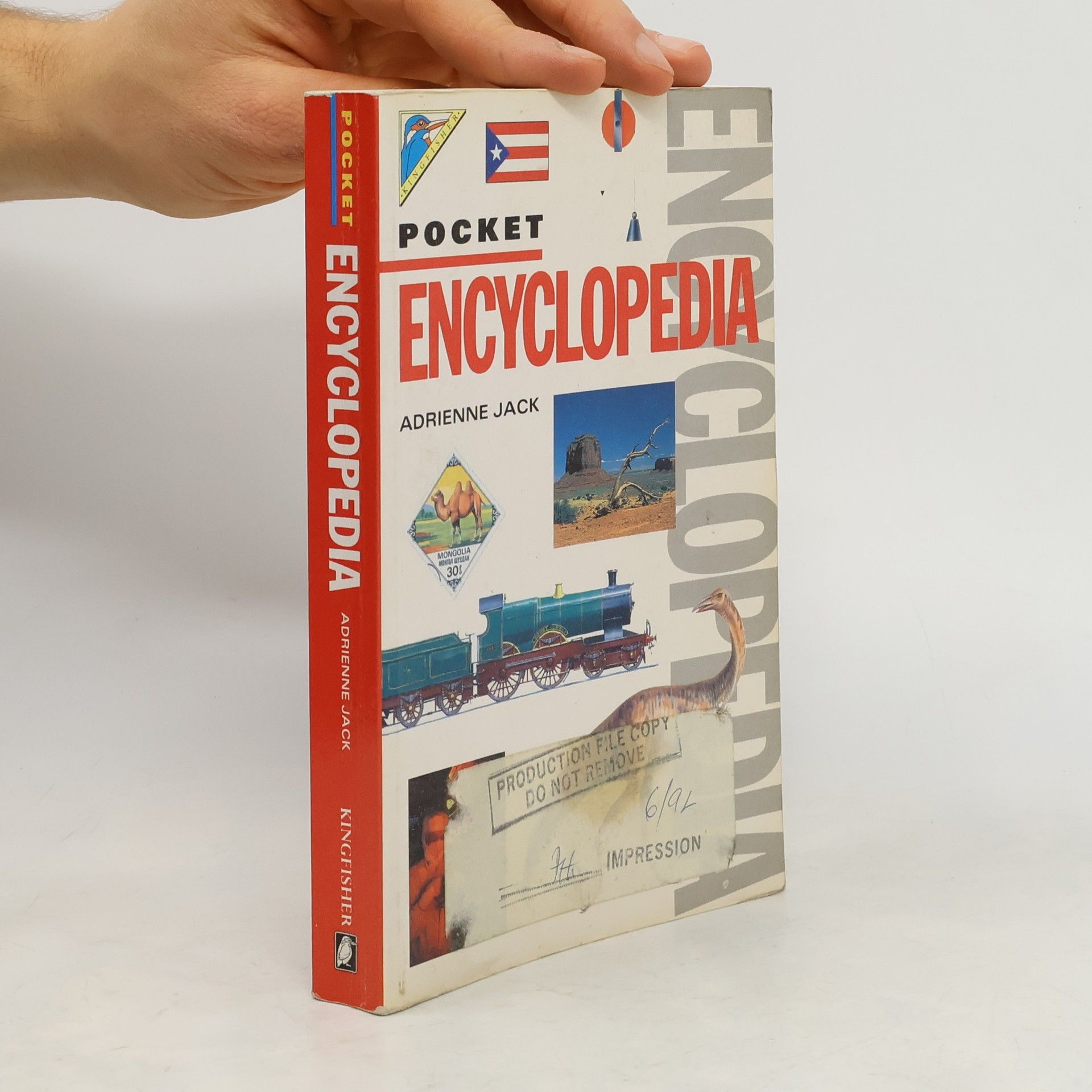 Adrienne Jack Pocket Encyklopedia