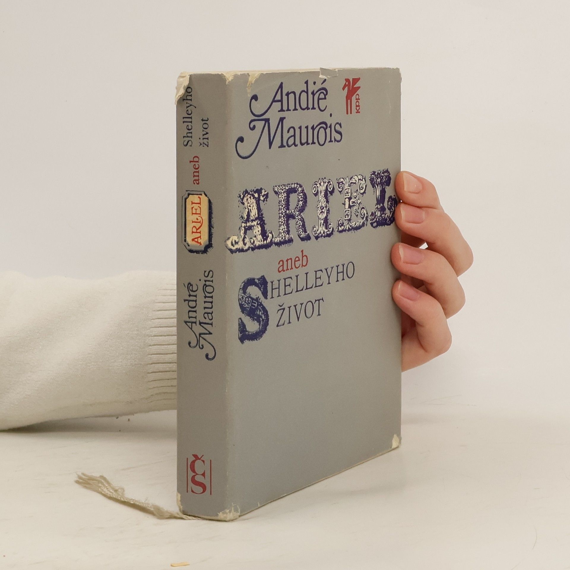 André Maurois Ariel aneb Shelleyho život