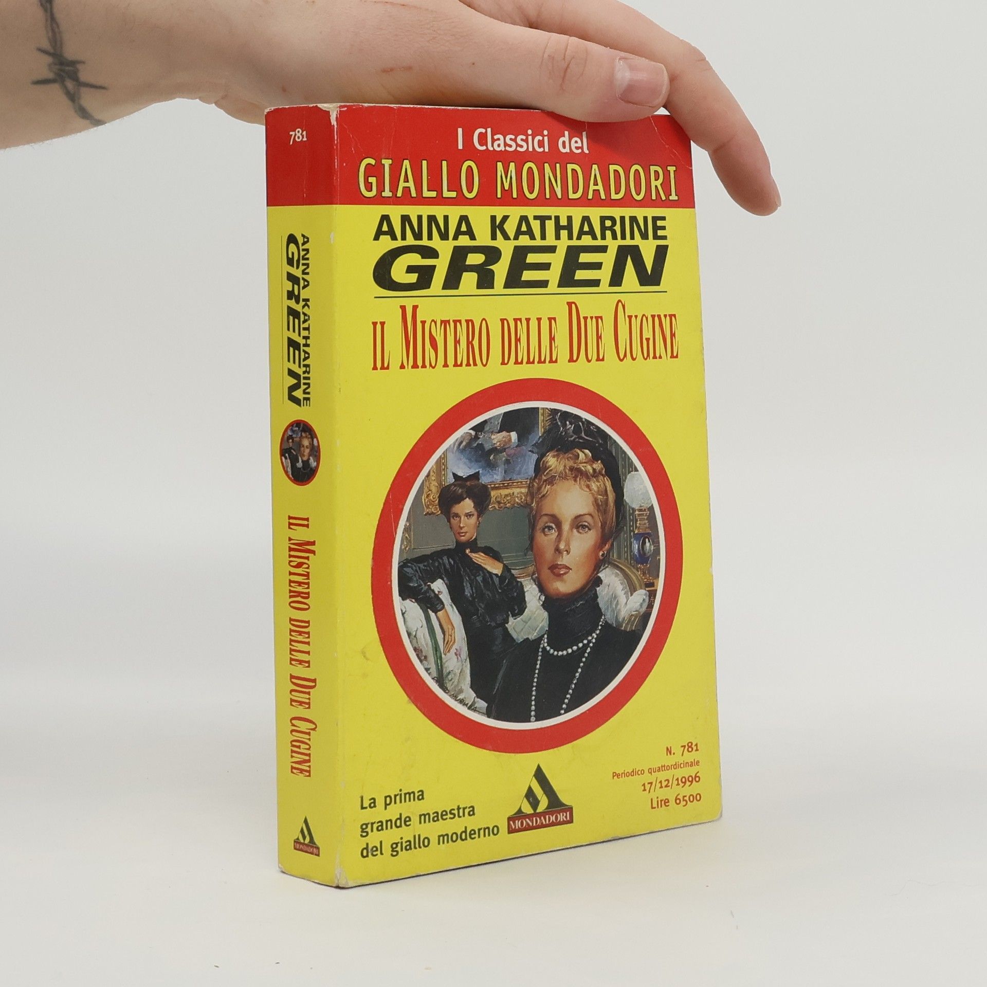 Anna Katharine Green Il Mistero delle Due Cugine