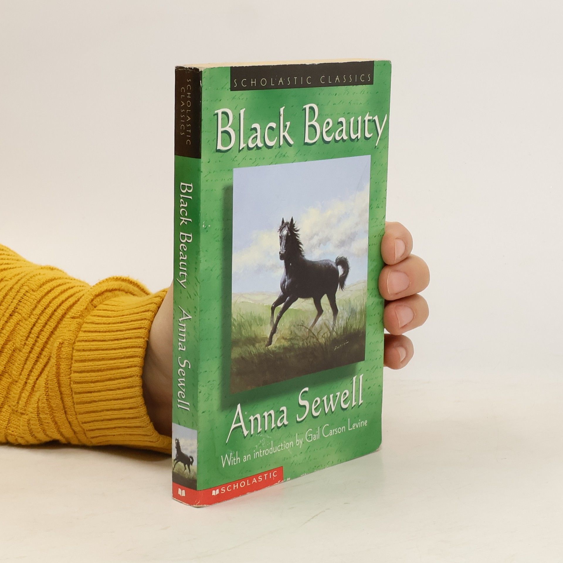 Anna Sewell Scholastic Classics: Black Beauty - With an Introduction by Gail Carson Levine