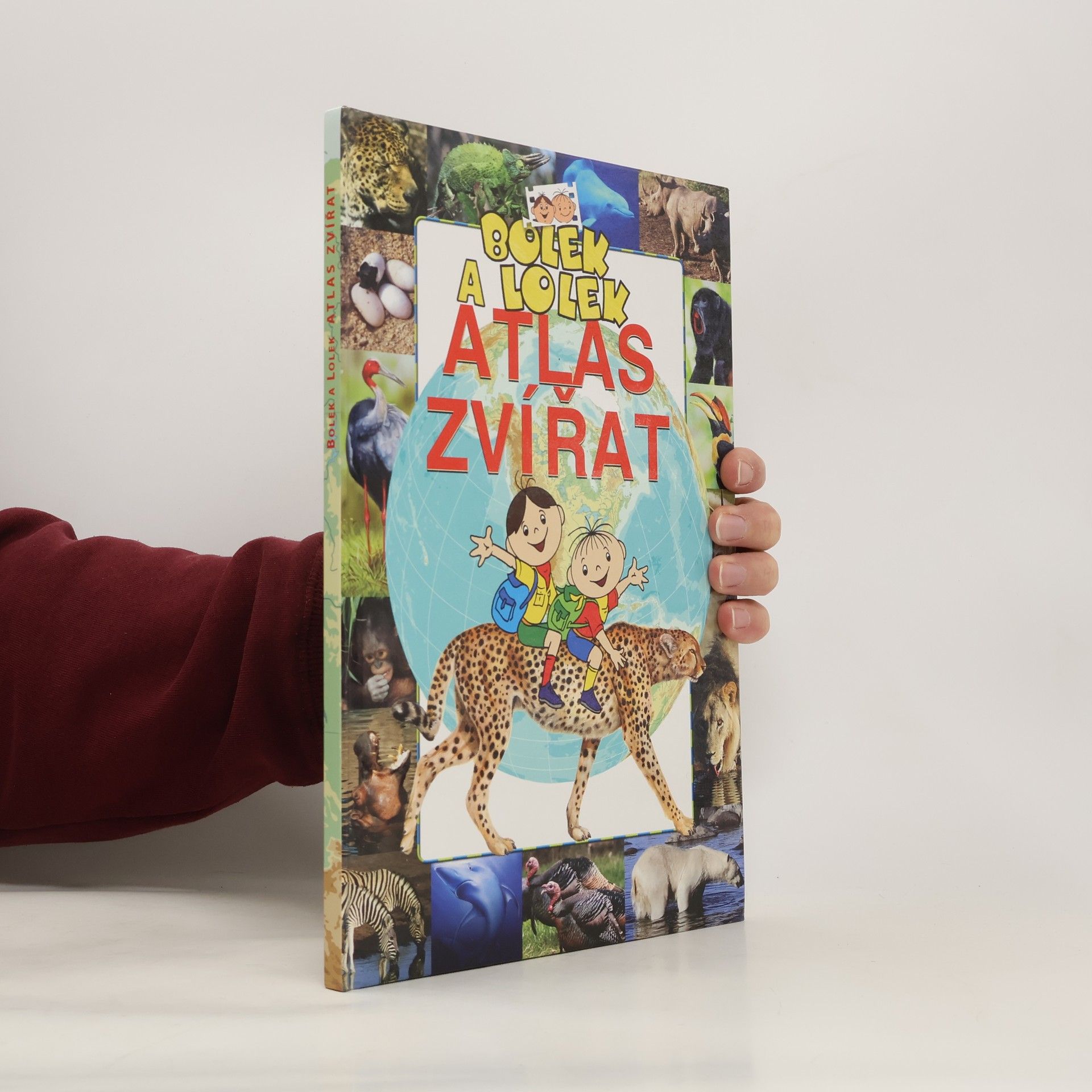 Autores varios Bolek a Lolek. Atlas zvířat