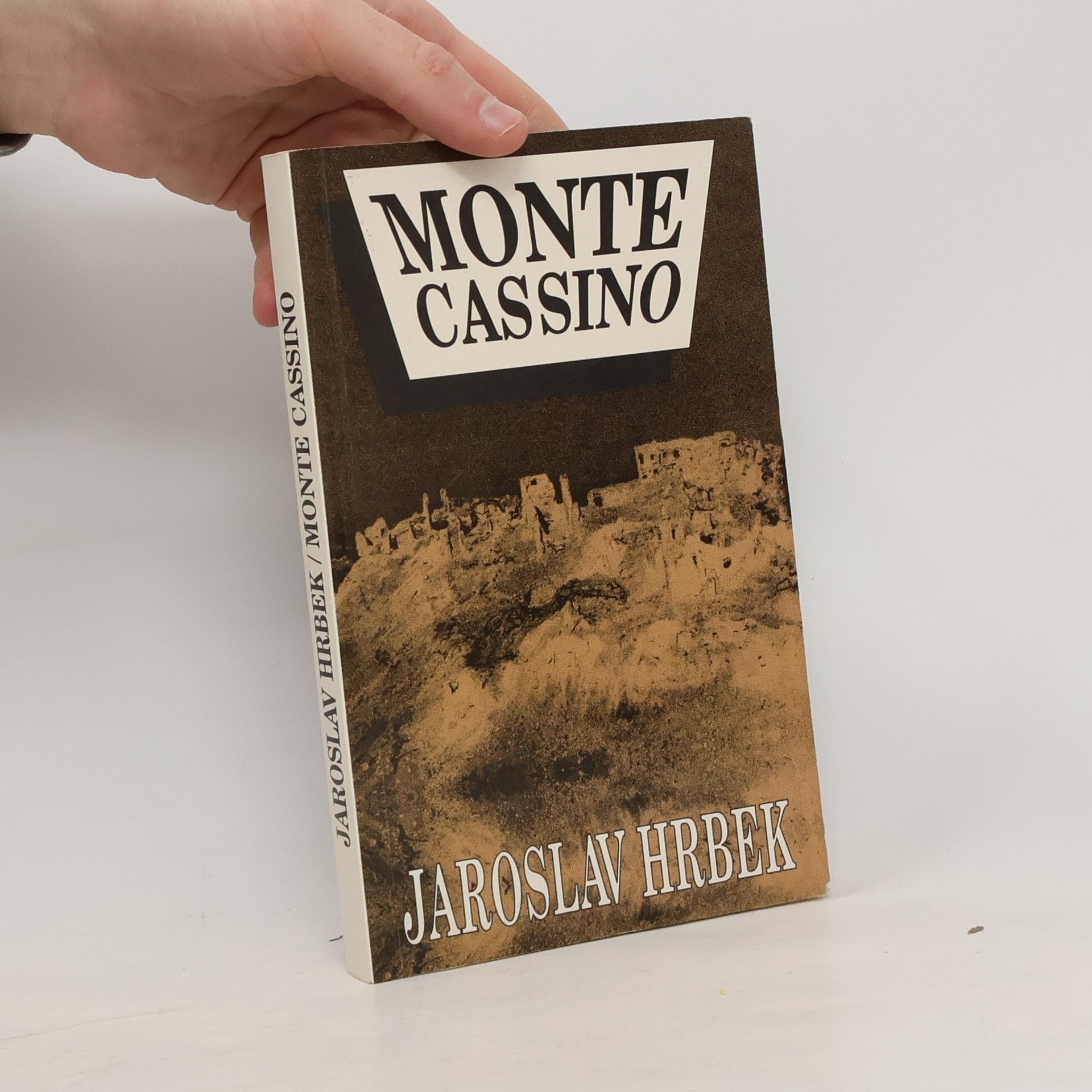 Jaroslav Hrbek Monte Cassino