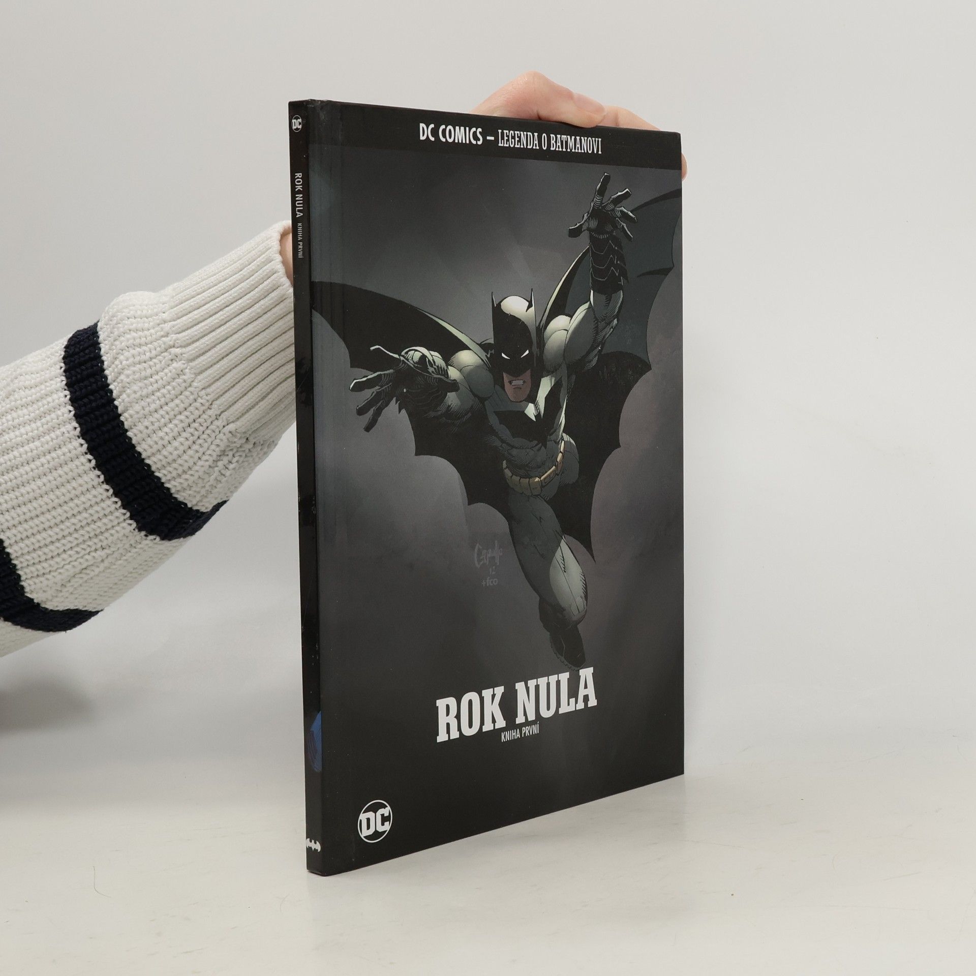 Martina D. Antonínová DC Comics. Rok nula. Kniha první