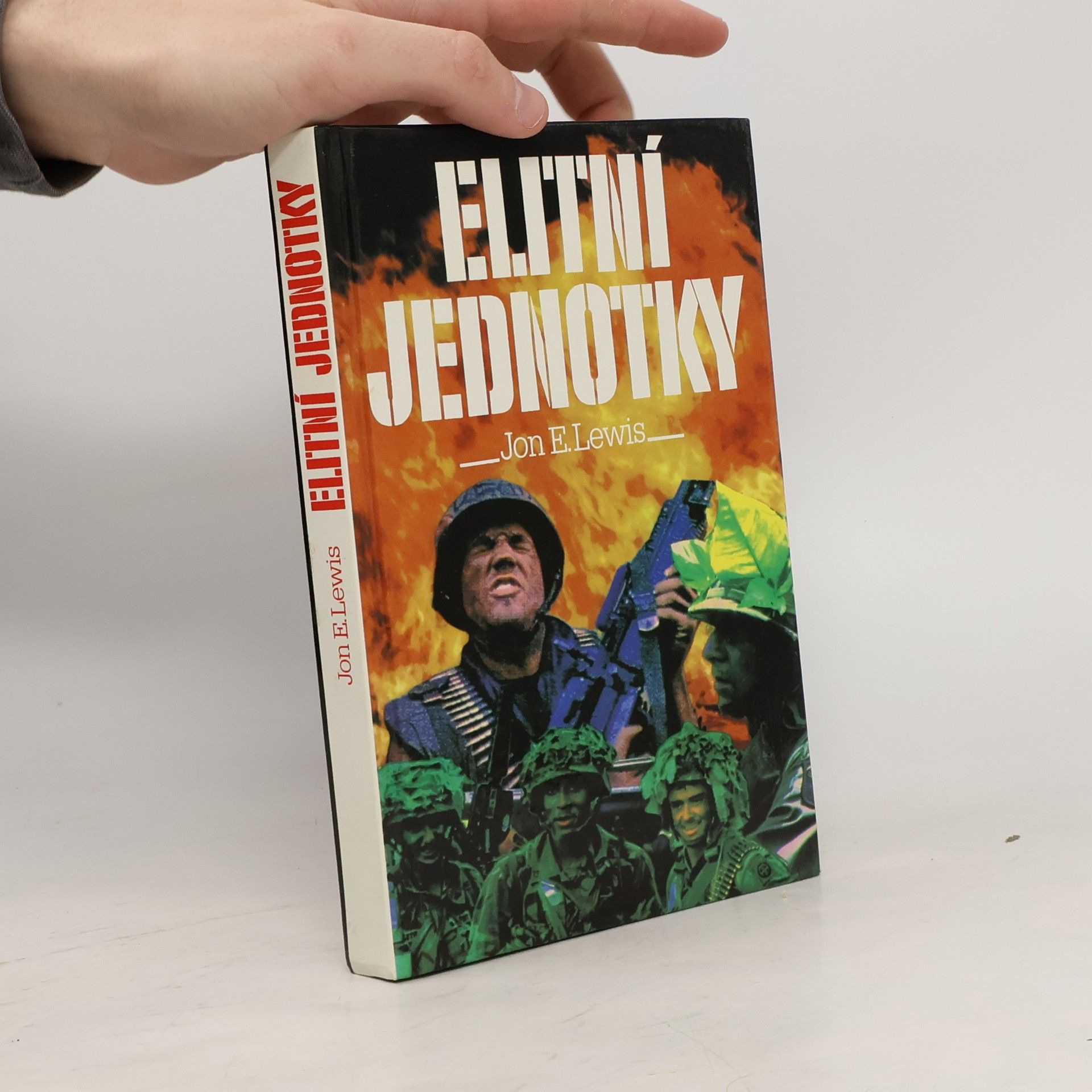 Elitní jednotky : skutečné příběhy světových přepadových jednotek