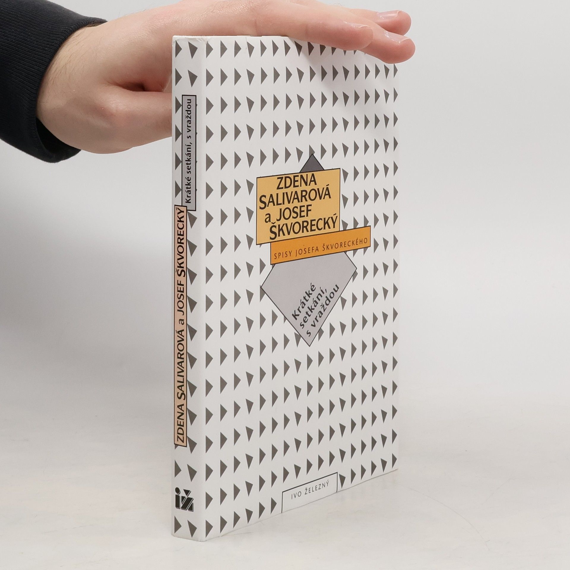 Zdena Salivarová Krátké setkání, s vraždou