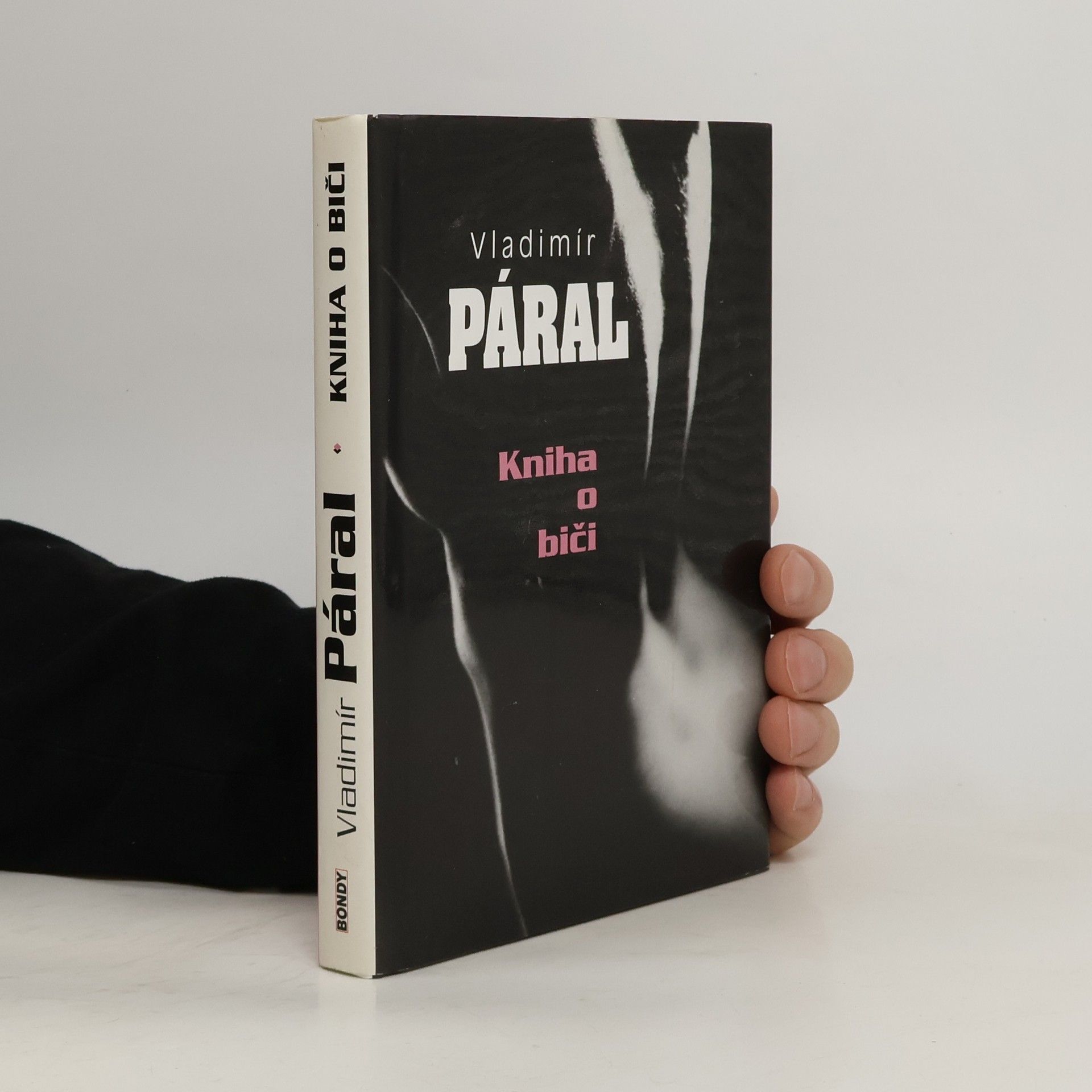 Vladimír Páral Kniha o biči