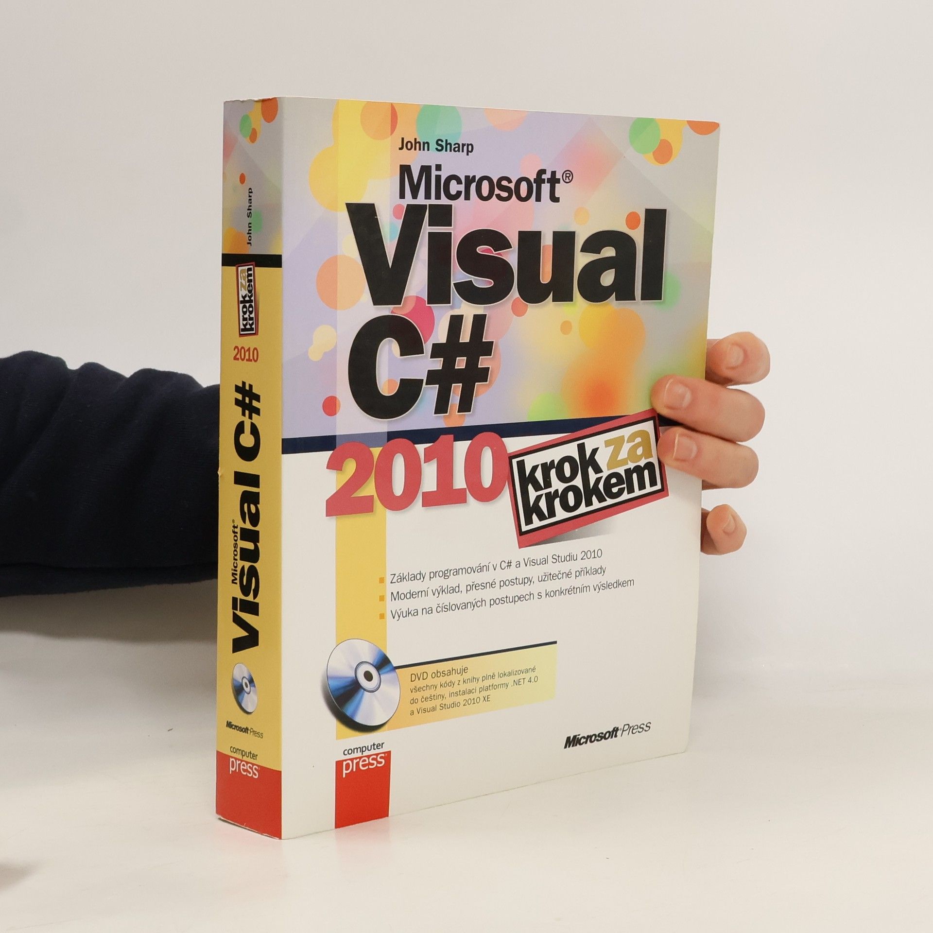 John Sharp Microsoft Visual C# 2010 : krok za krokem