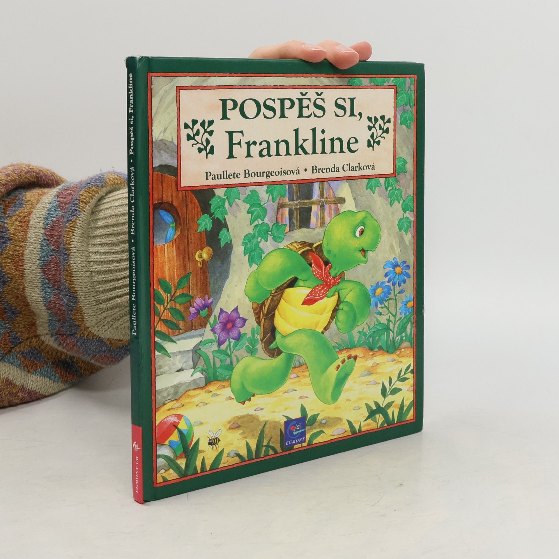 Paulette Bourgeois Pospěš si, Frankline