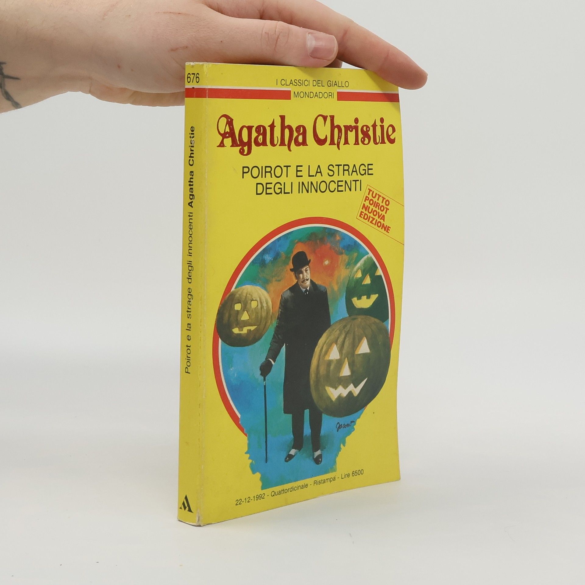 Agatha Christie Poirot e la strage degli innocenti