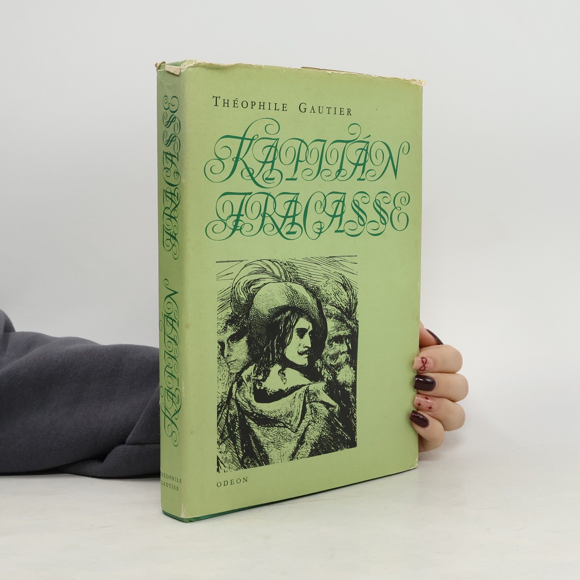 Théophile Gautier Kapitán Fracasse