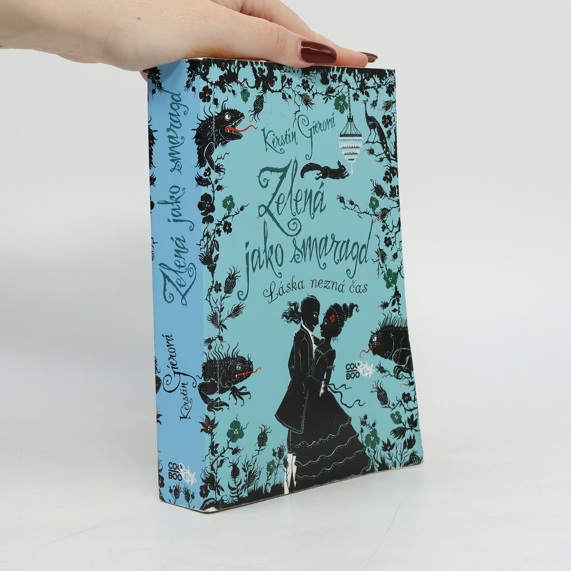 Zelená jako smaragd : láska nezná čas